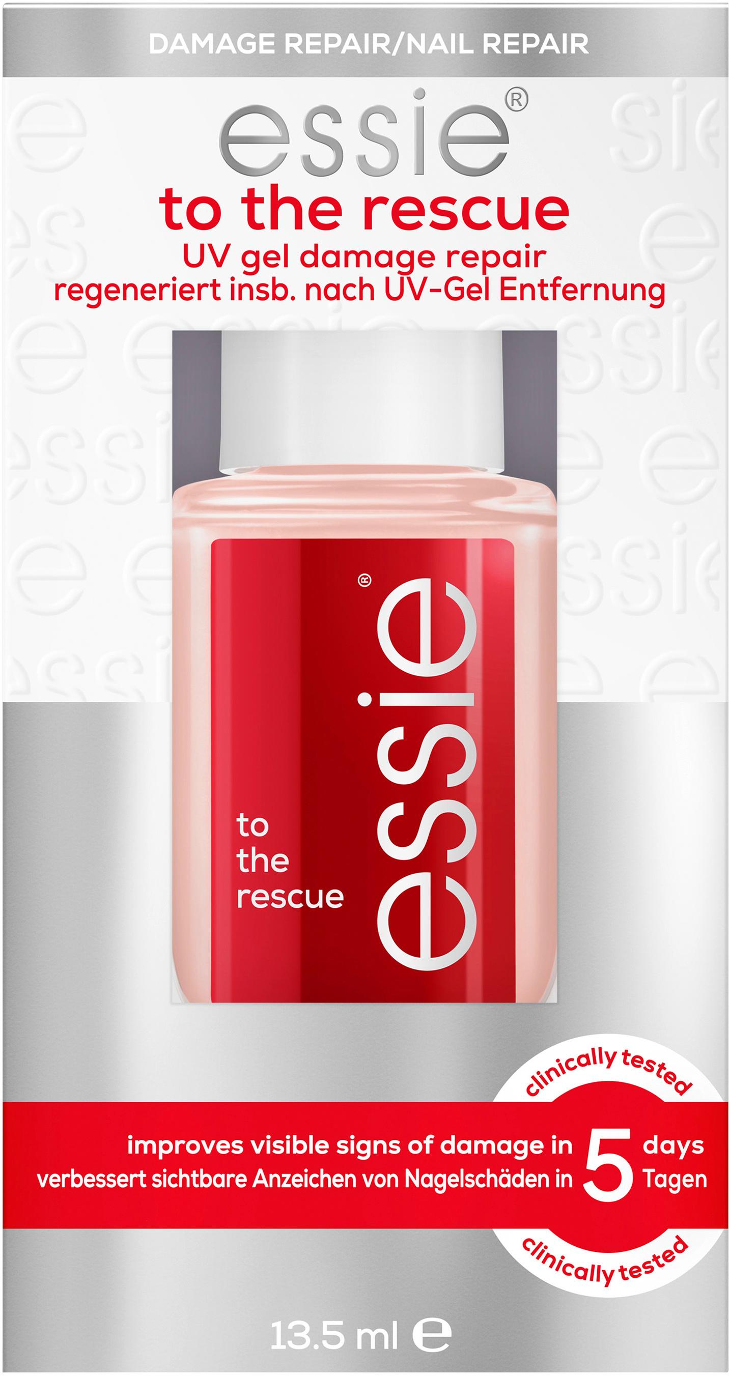 ESSIE Nagelpflege to the rescue