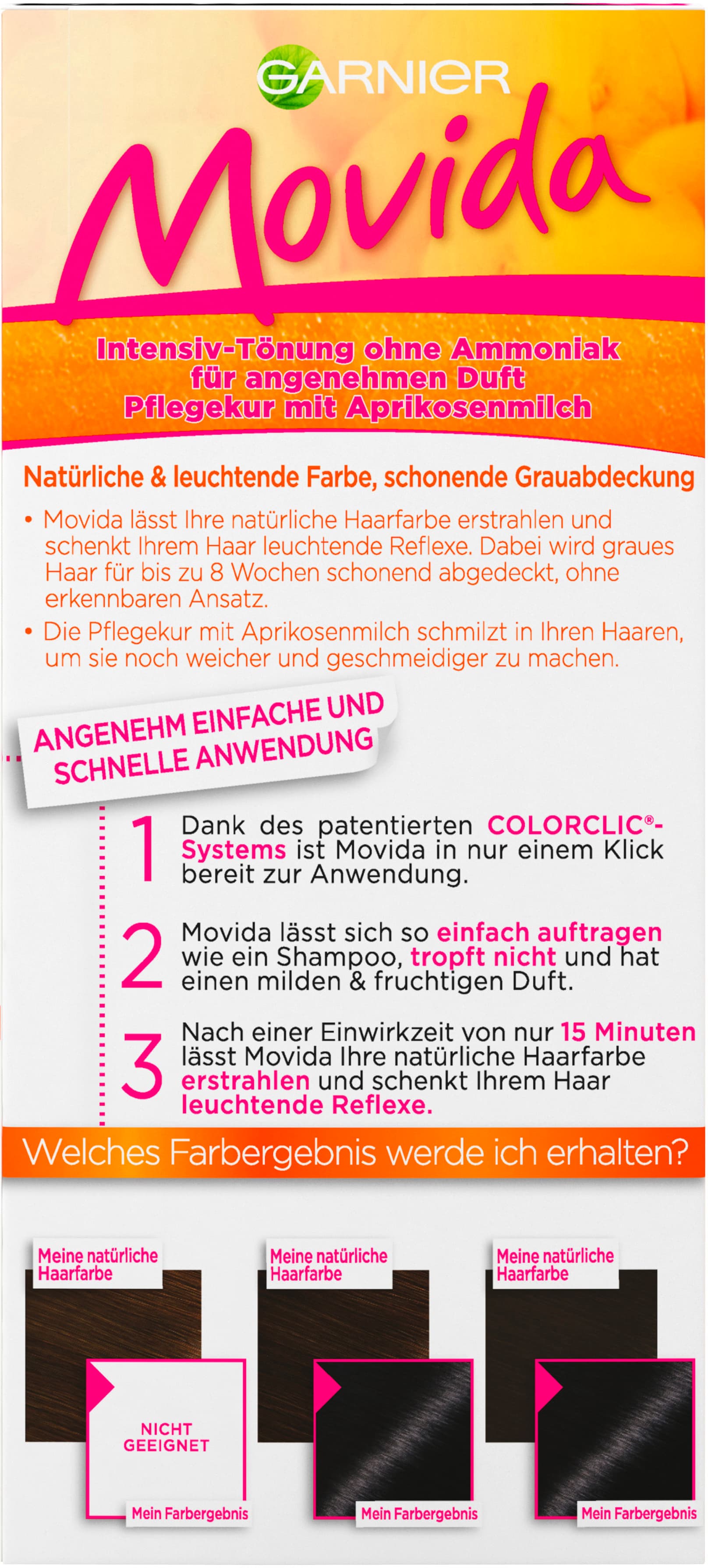 Produktbild Garnier Movida Intensiv-Tönung 2 von 6