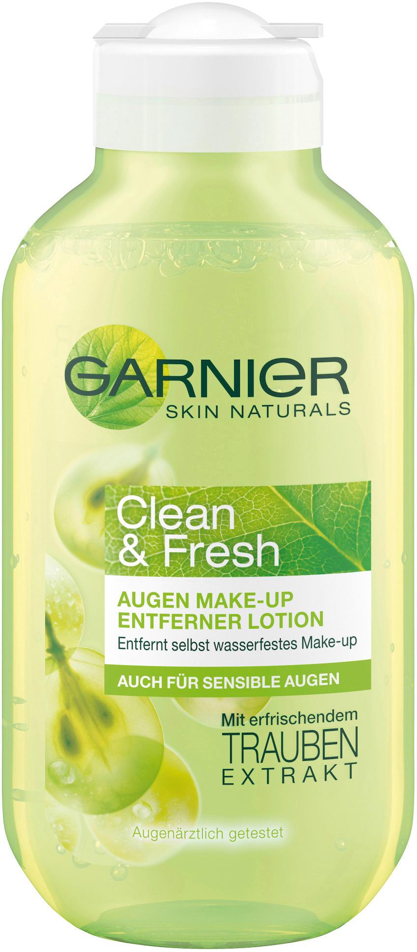 Garnier Skin Naturals Clean&Fresh Augen-Make Up Entferner Lotion