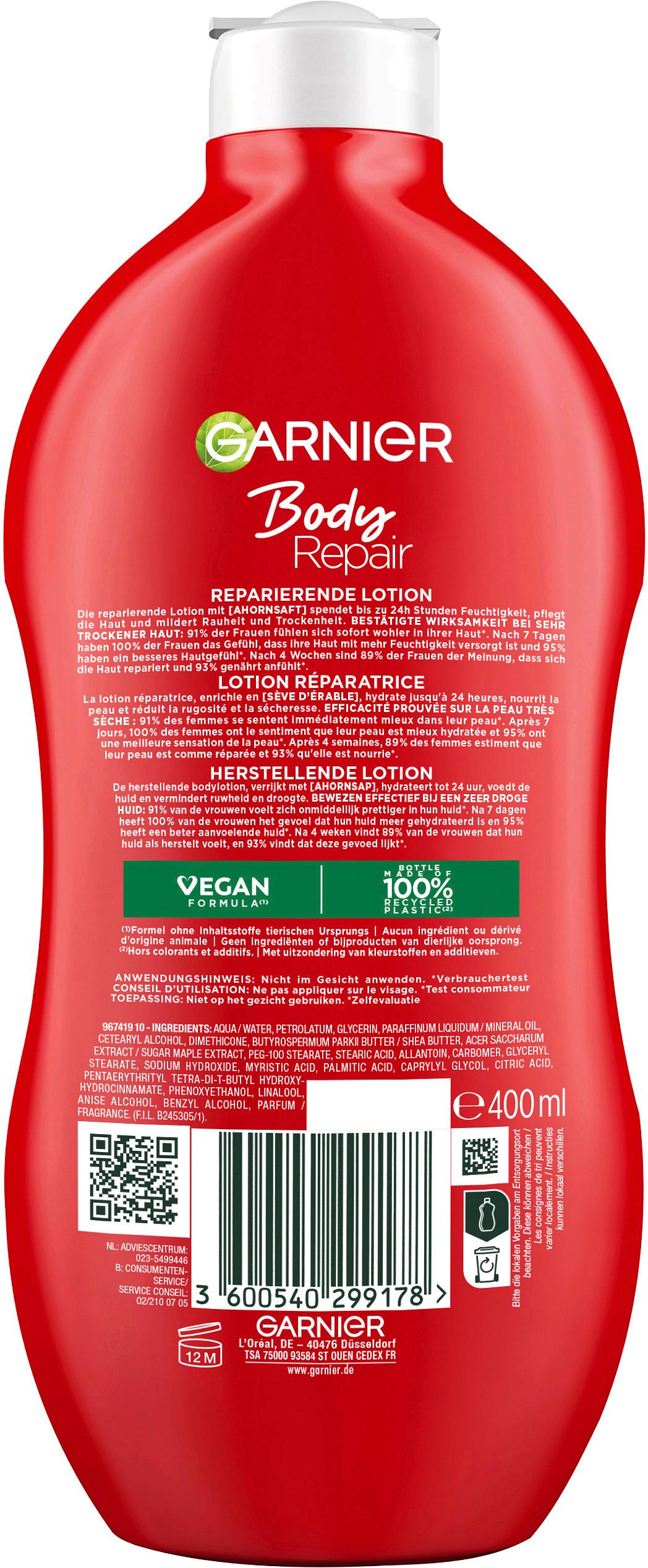 Produktbild Garnier Body Repair Bodylotion 2 von 6