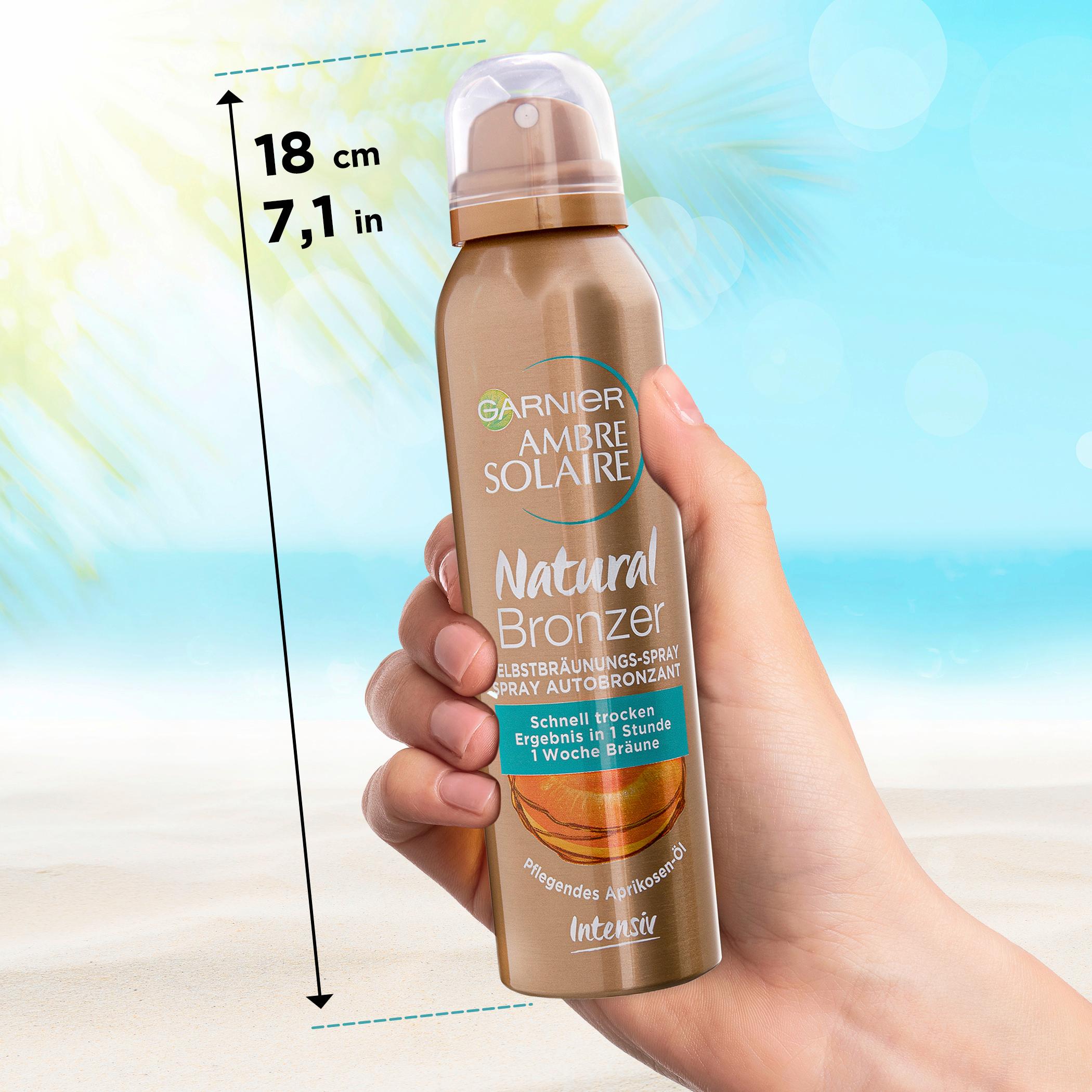 Produktbild Garnier Ambre Solaire Comfort-Bräuner-Spray 5 von 7