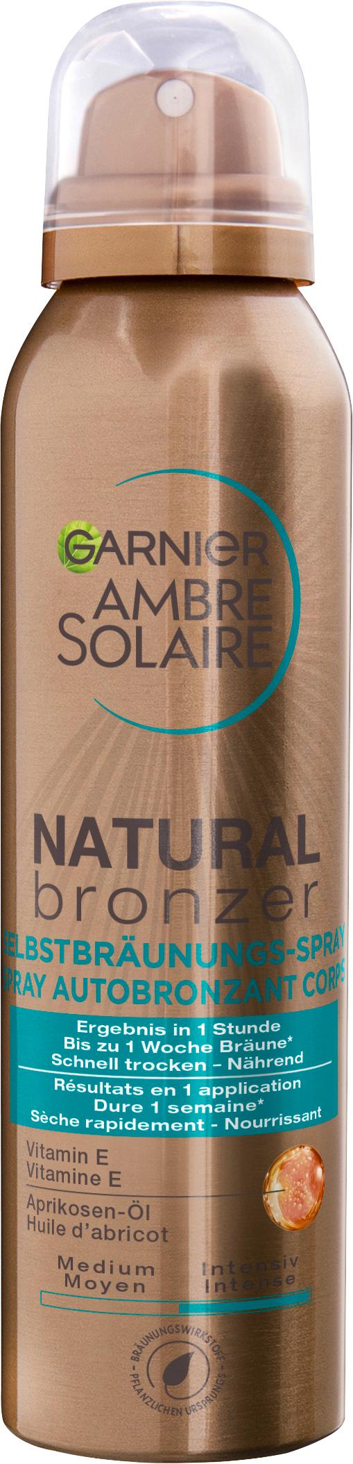 Garnier Ambre Solaire Comfort-Bräuner-Spray