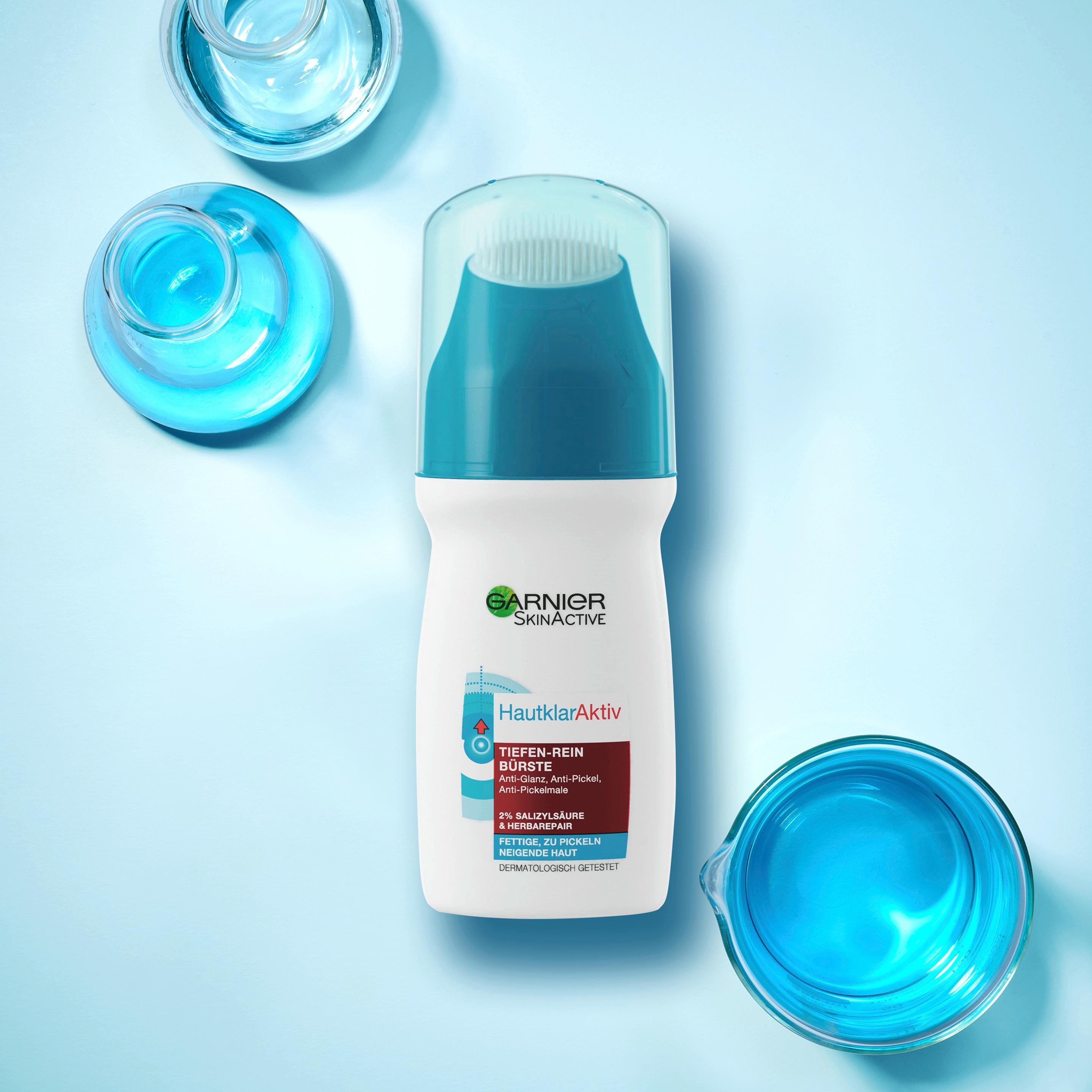 Produktbild Garnier Skin Active Hautklar Aktiv Tiefen-Rein Bürste 3 von 7