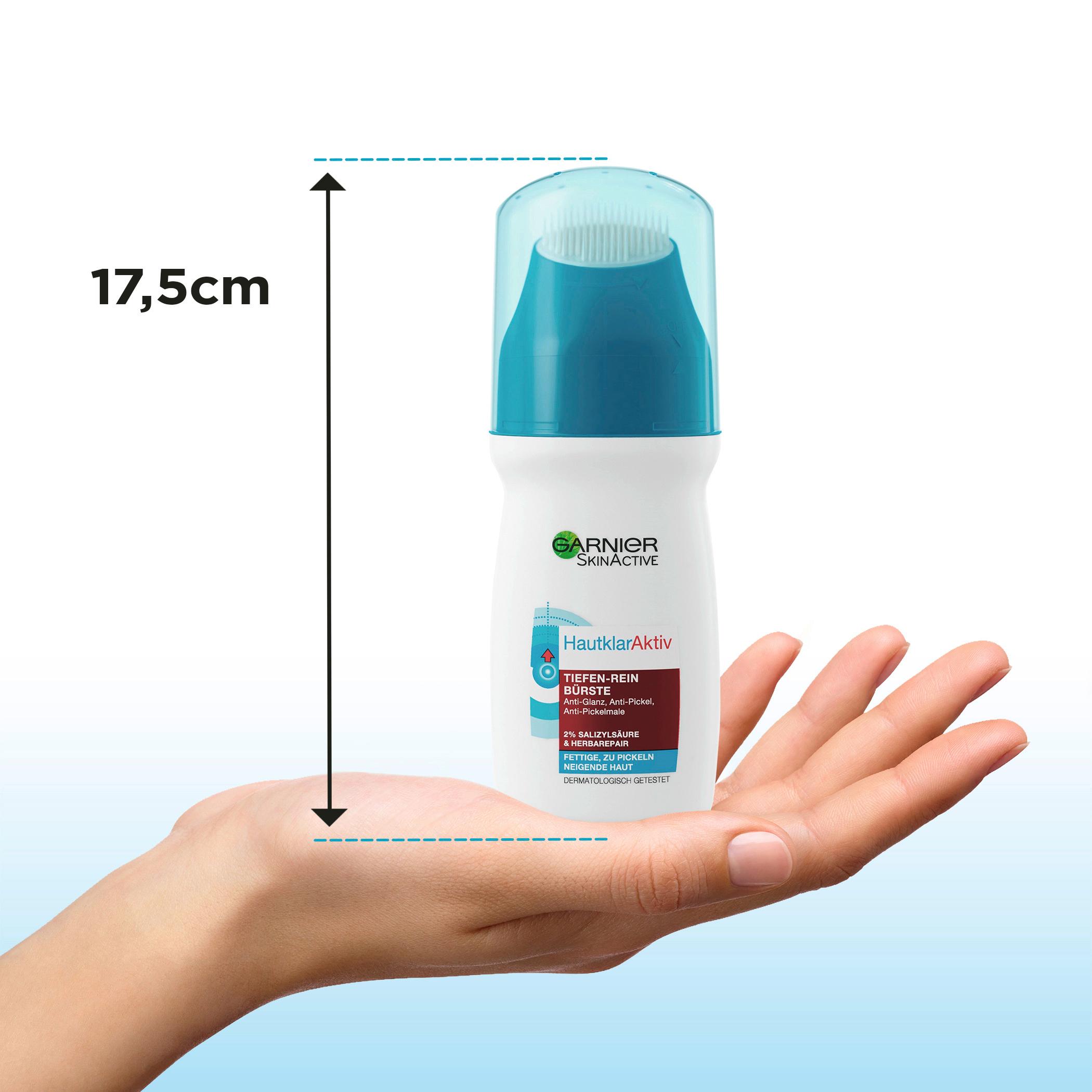 Produktbild Garnier Skin Active Hautklar Aktiv Tiefen-Rein Bürste 7 von 7