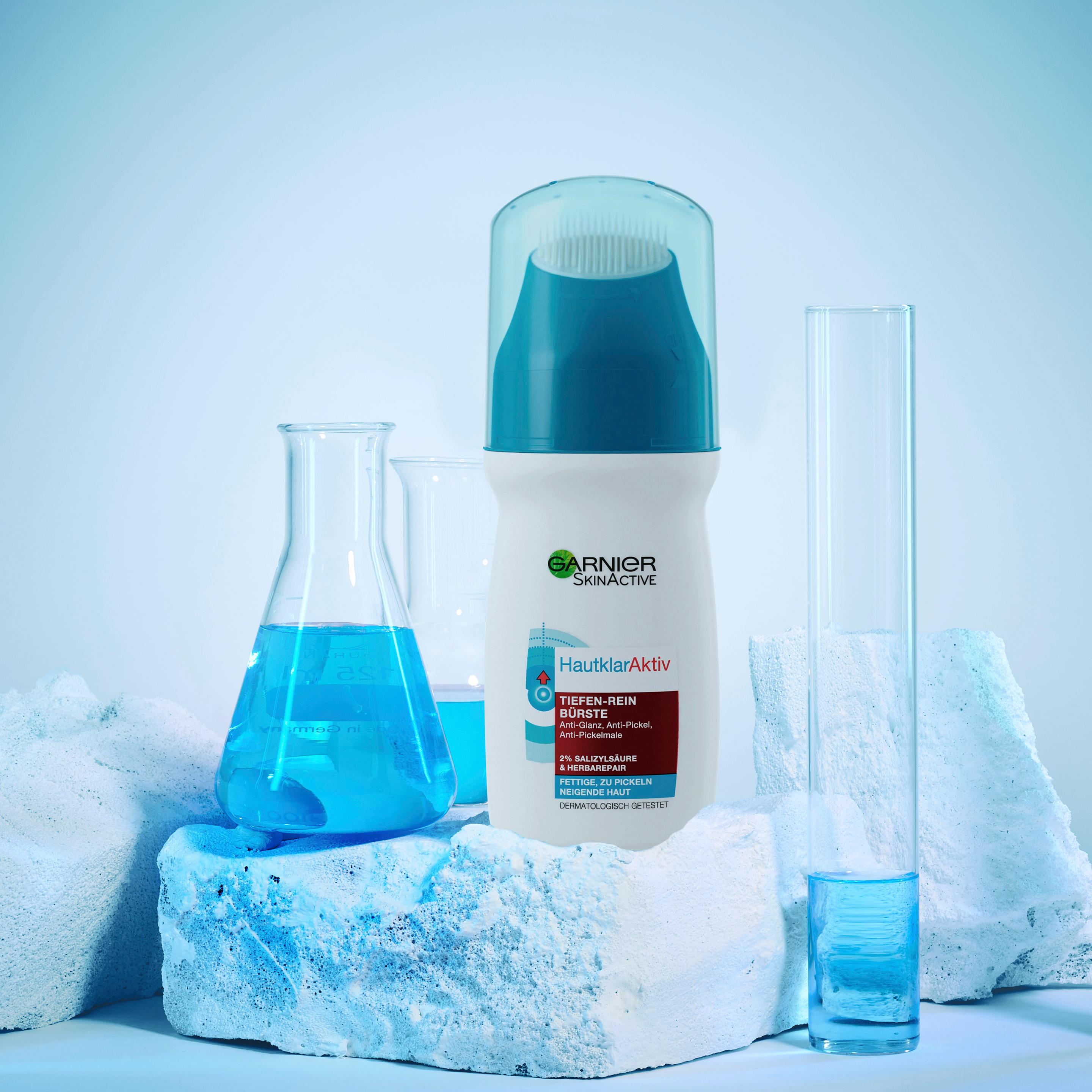 Produktbild Garnier Skin Active Hautklar Aktiv Tiefen-Rein Bürste 6 von 7