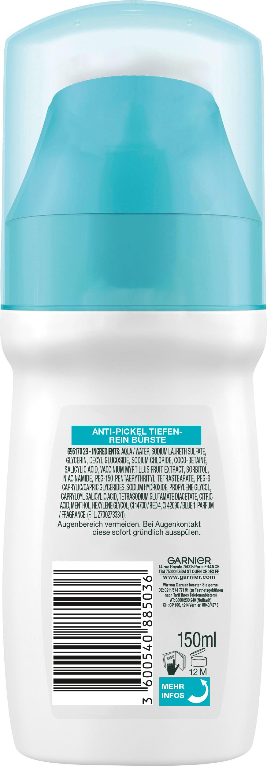 Produktbild Garnier Skin Active Hautklar Aktiv Tiefen-Rein Bürste 2 von 7