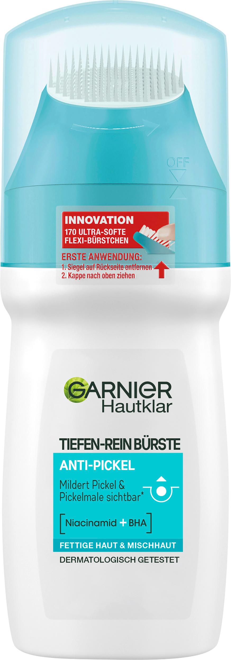 Garnier Skin Active Hautklar Aktiv Tiefen-Rein Bürste