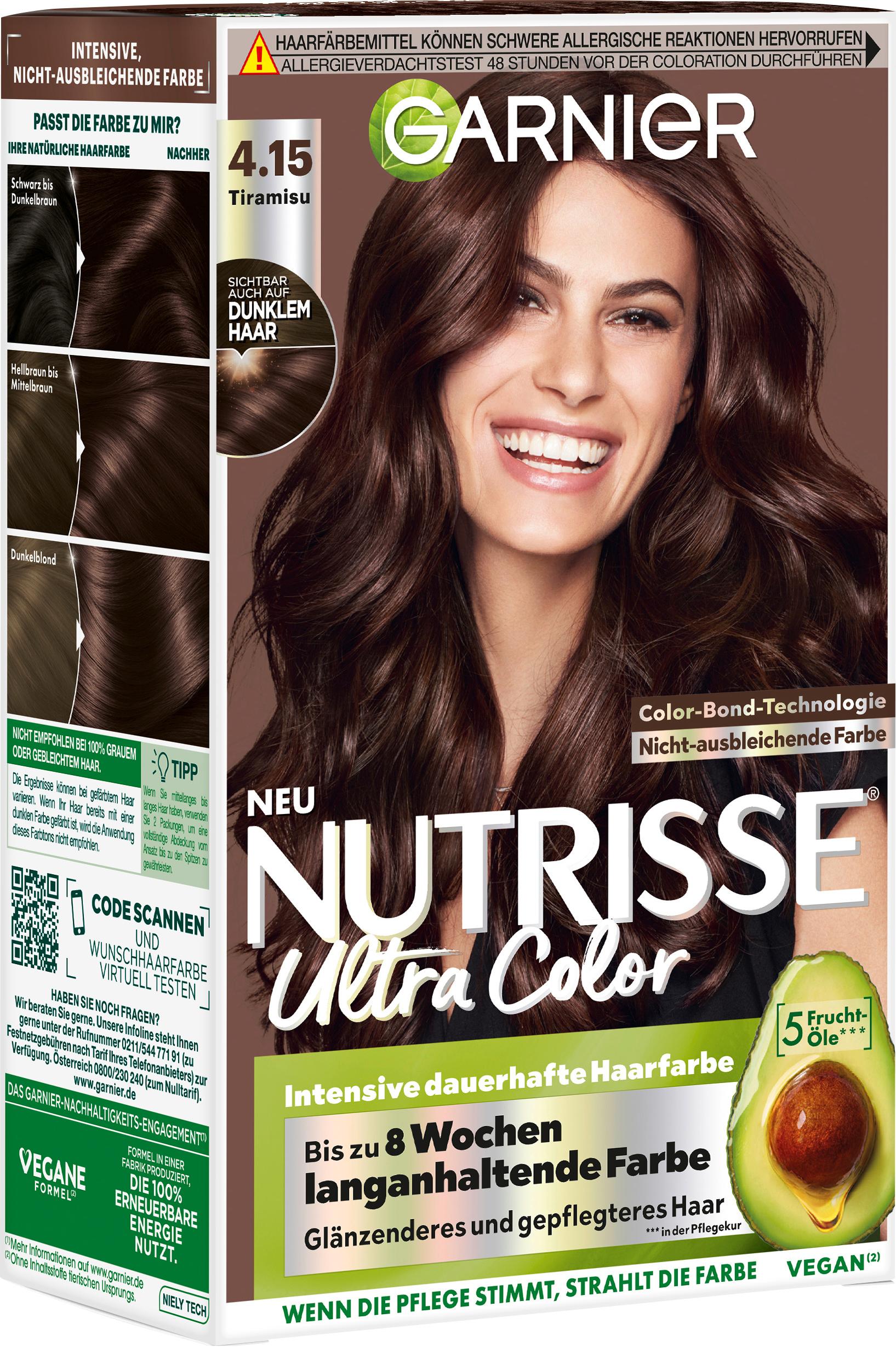 Produktbild Garnier Nutrisse Ultra Color Intensive dauerhafte Haarfarbe 6 von 6