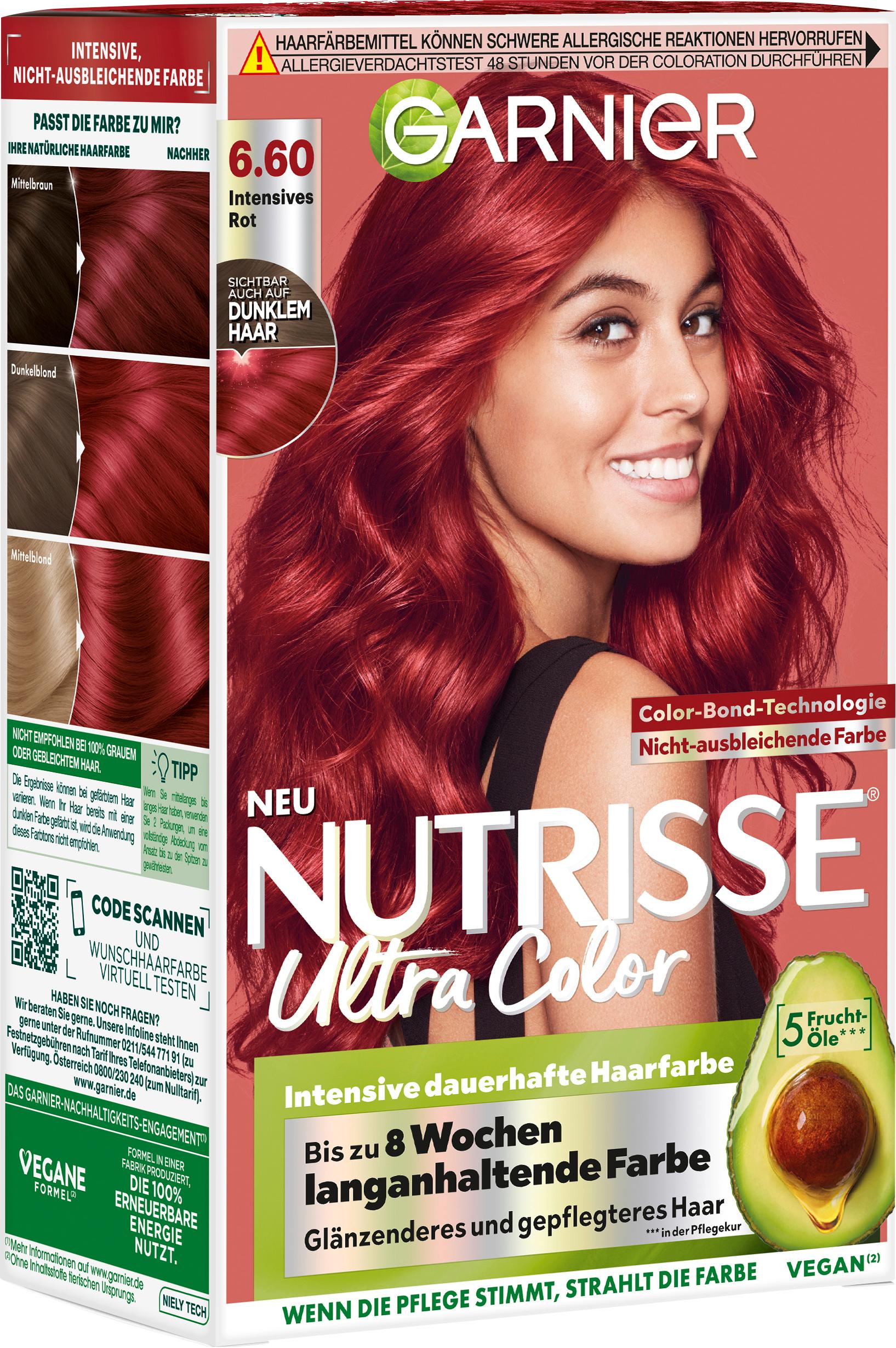 Produktbild Garnier Nutrisse Ultra Color Intensive dauerhafte Haarfarbe 5 von 6