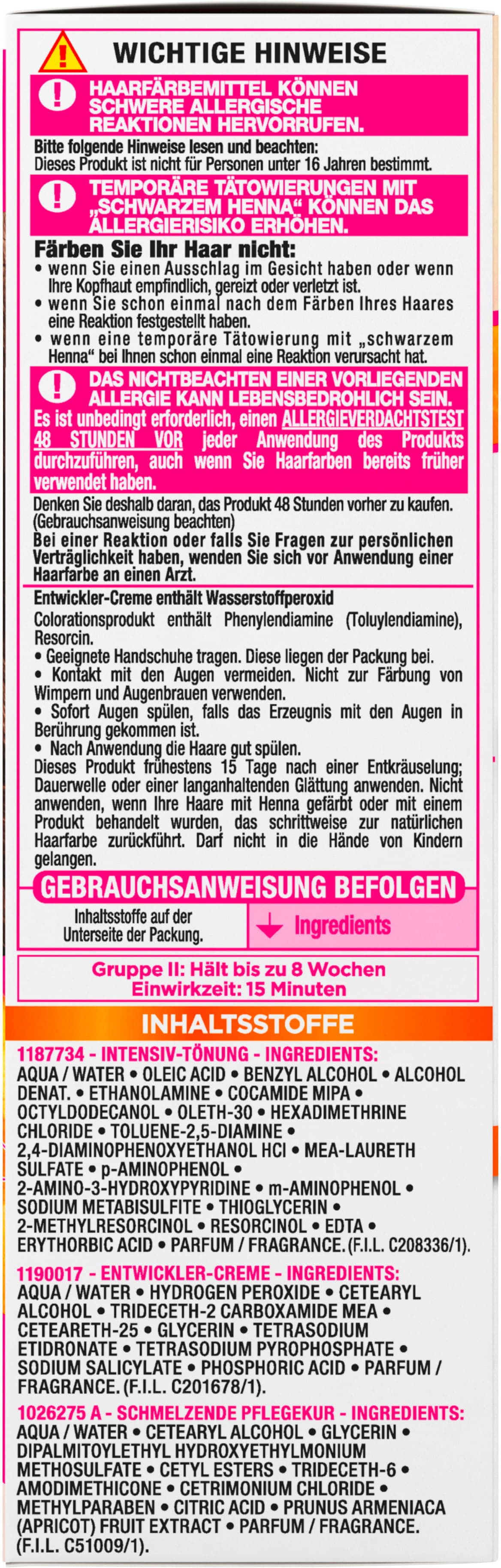 Produktbild Garnier Movida Intensiv-Tönung 5 von 5