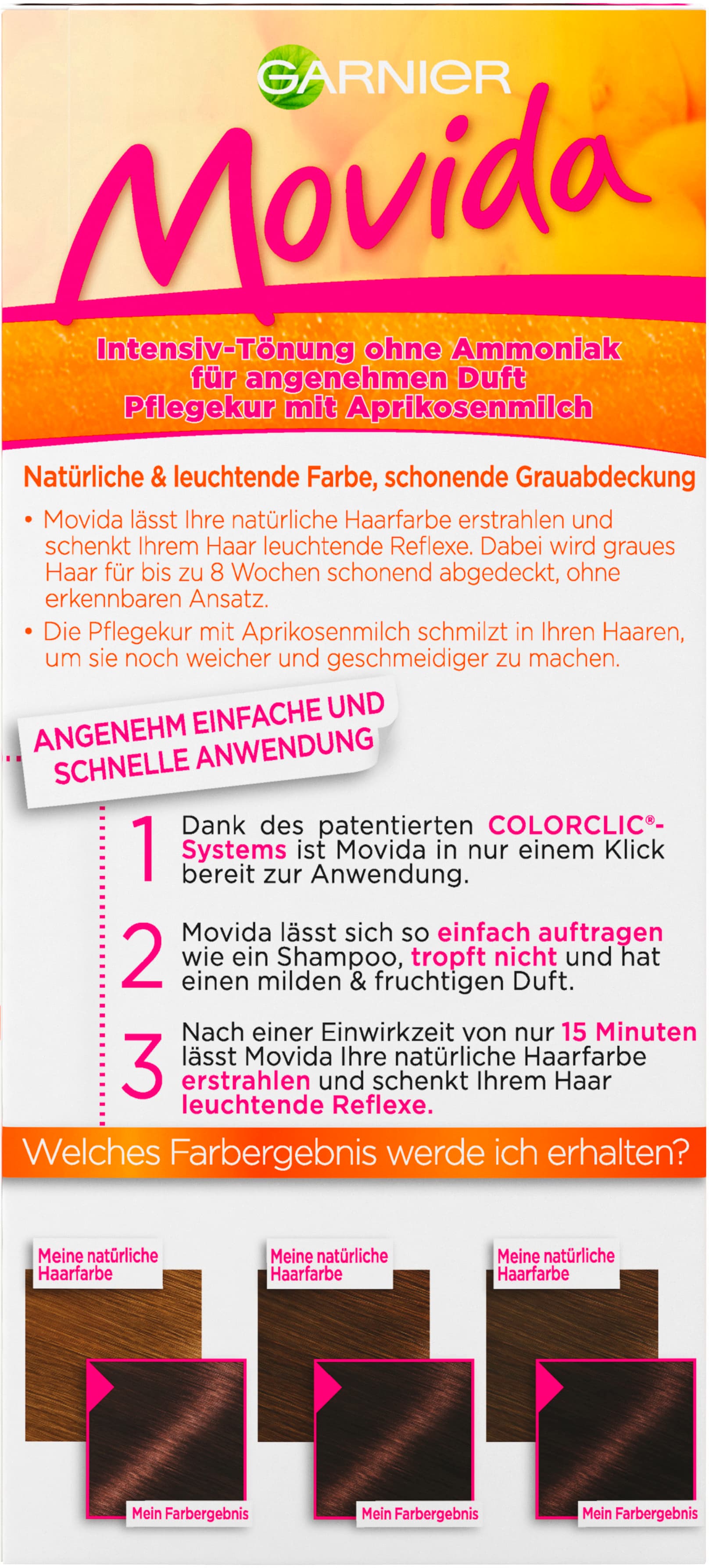 Produktbild Garnier Movida Intensiv-Tönung 2 von 5