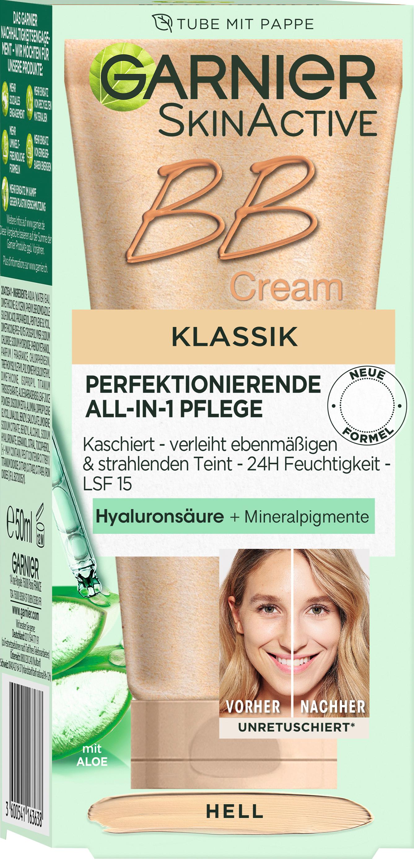 Produktbild Garnier Skin Active BB Cream Classic light 13 von 13