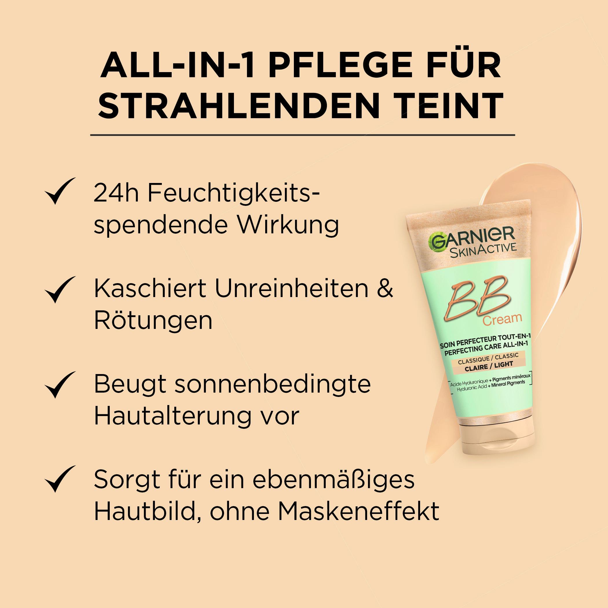 Produktbild Garnier Skin Active BB Cream Classic light 7 von 13