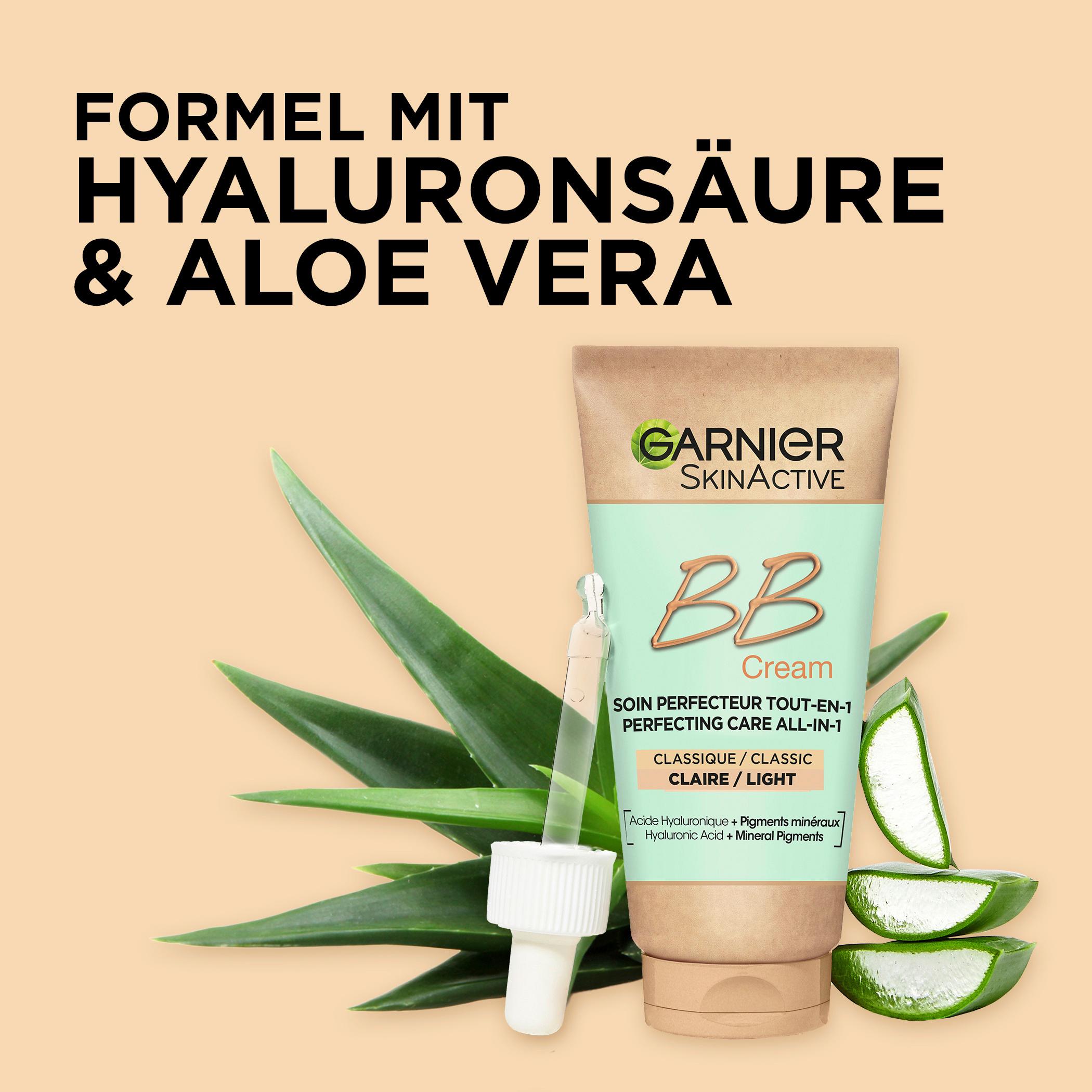 Produktbild Garnier Skin Active BB Cream Classic light 10 von 13