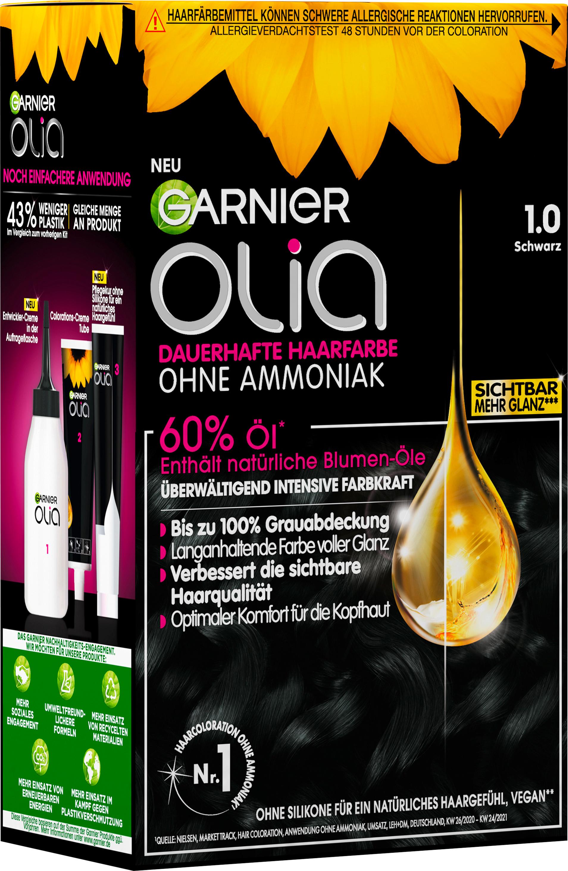 Garnier Olia Dauerhafte Haarfarbe Öl-Coloration