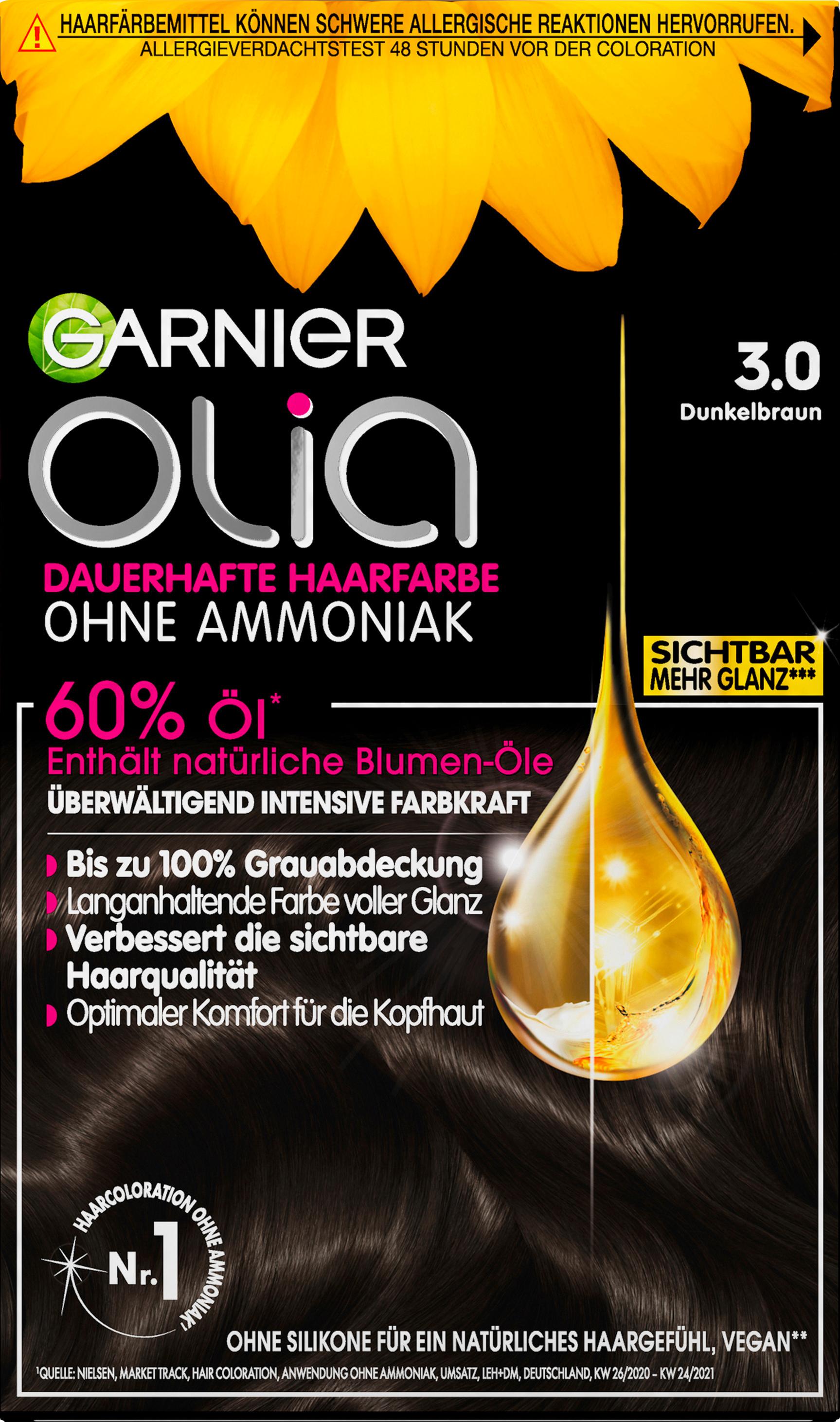 Garnier Olia Dauerhafte Haarfarbe Öl-Coloration