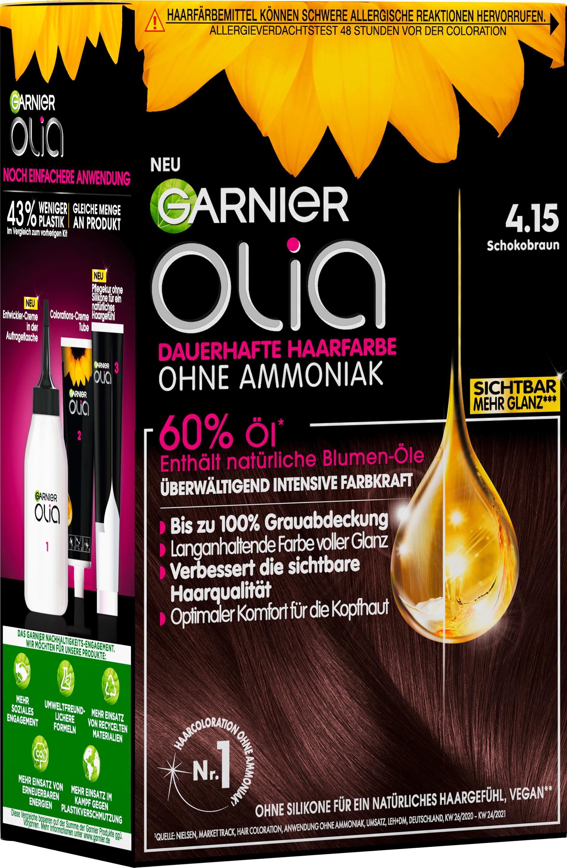 Garnier Olia Dauerhafte Haarfarbe Öl-Coloration