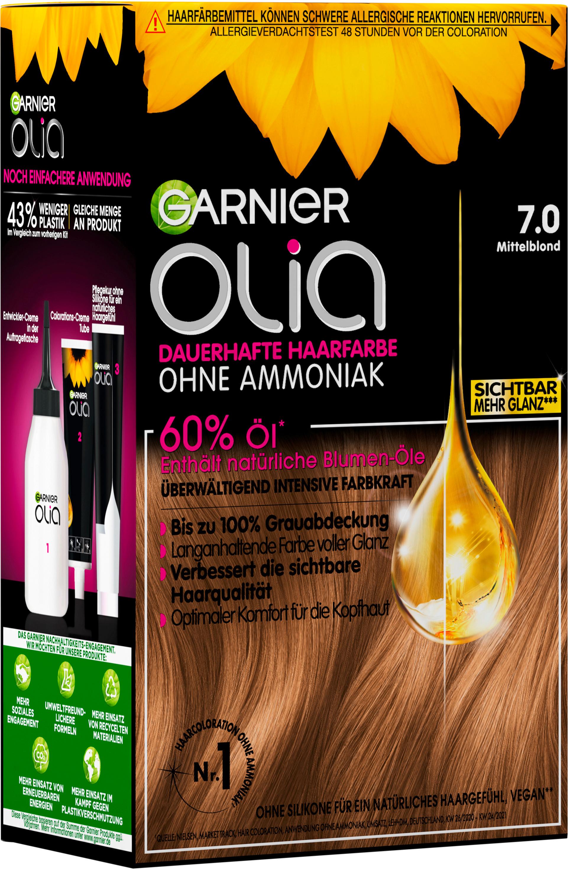 Produktbild Garnier Olia Dauerhafte Haarfarbe Öl-Coloration 3 von 7