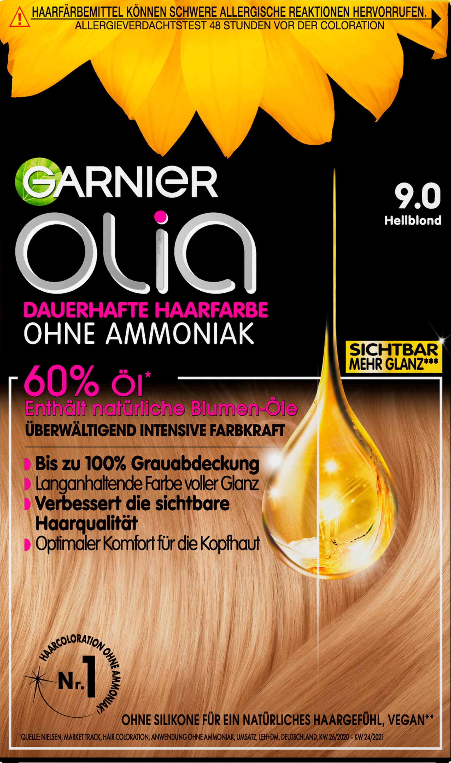 Garnier Olia Dauerhafte Haarfarbe Öl-Coloration