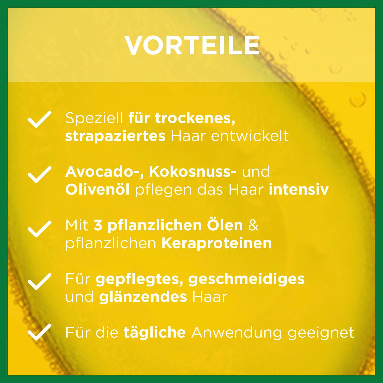 Produktbild Garnier Fructis Oil Repair 3 Duo-Effekt Pflege für trockenes + strapaziertes Haar 5 von 6