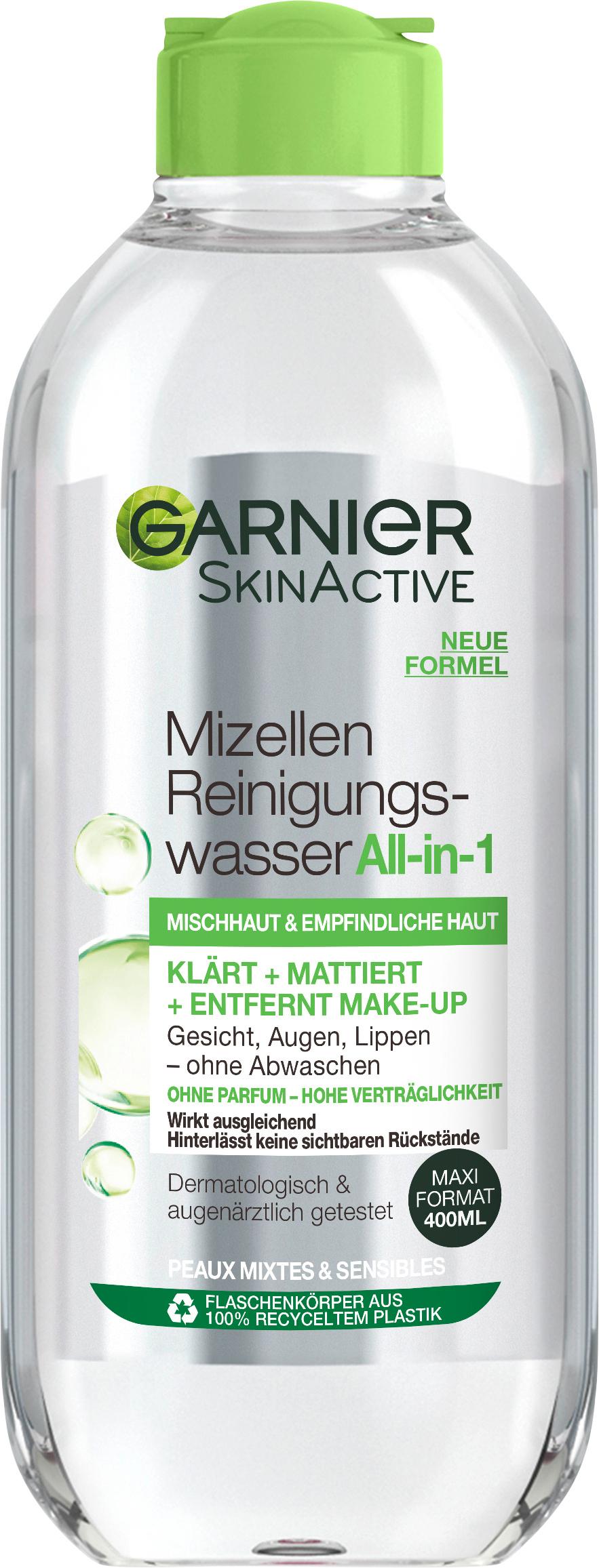 Garnier Skin Active Cleansing Mizellen Reinigungswasser für Mischhaut