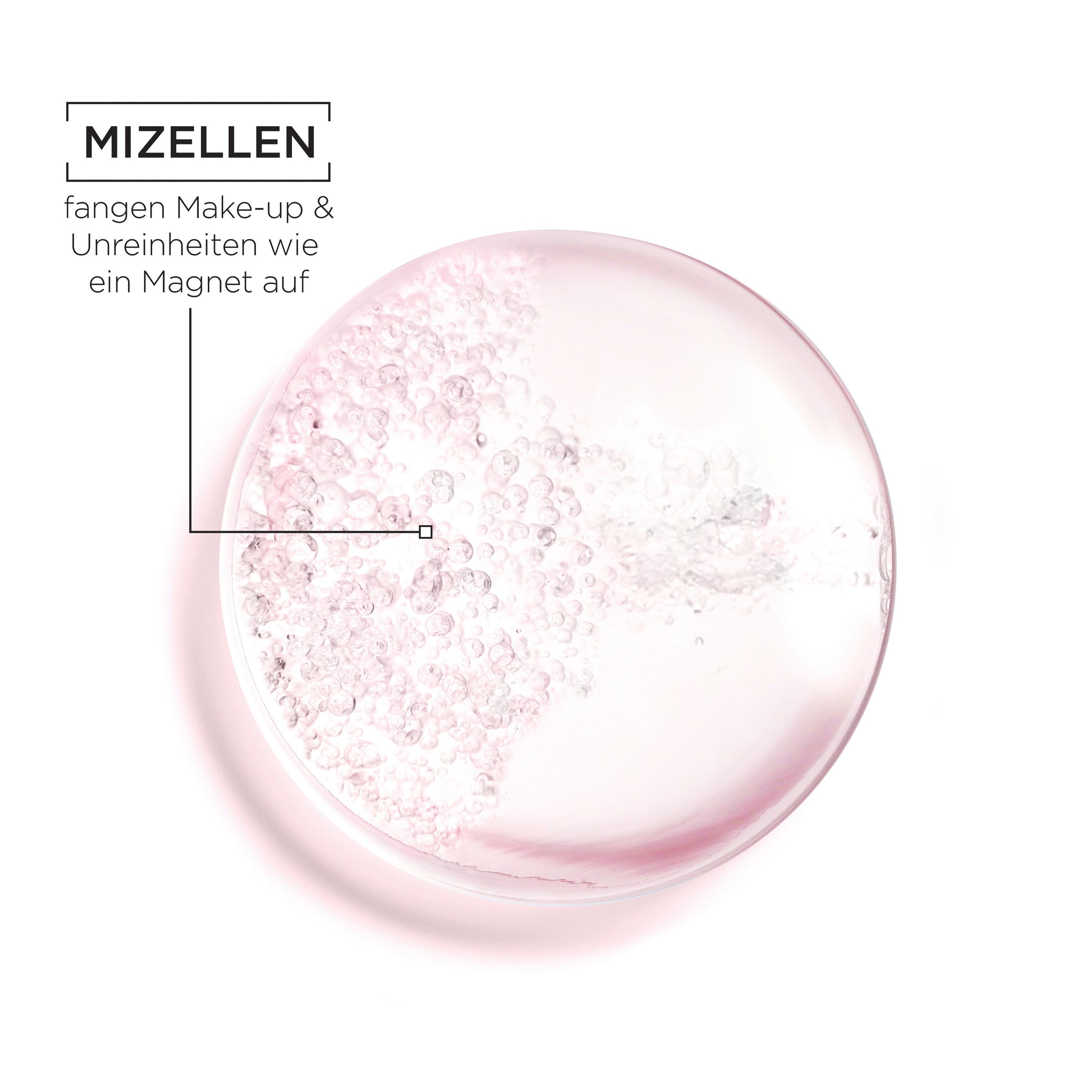 Produktbild Garnier Skin Active Mizellen Reinigungswasser All-in-1 für trockene Haut - Entfernt Make-up und Unreinheiten 6 von 7