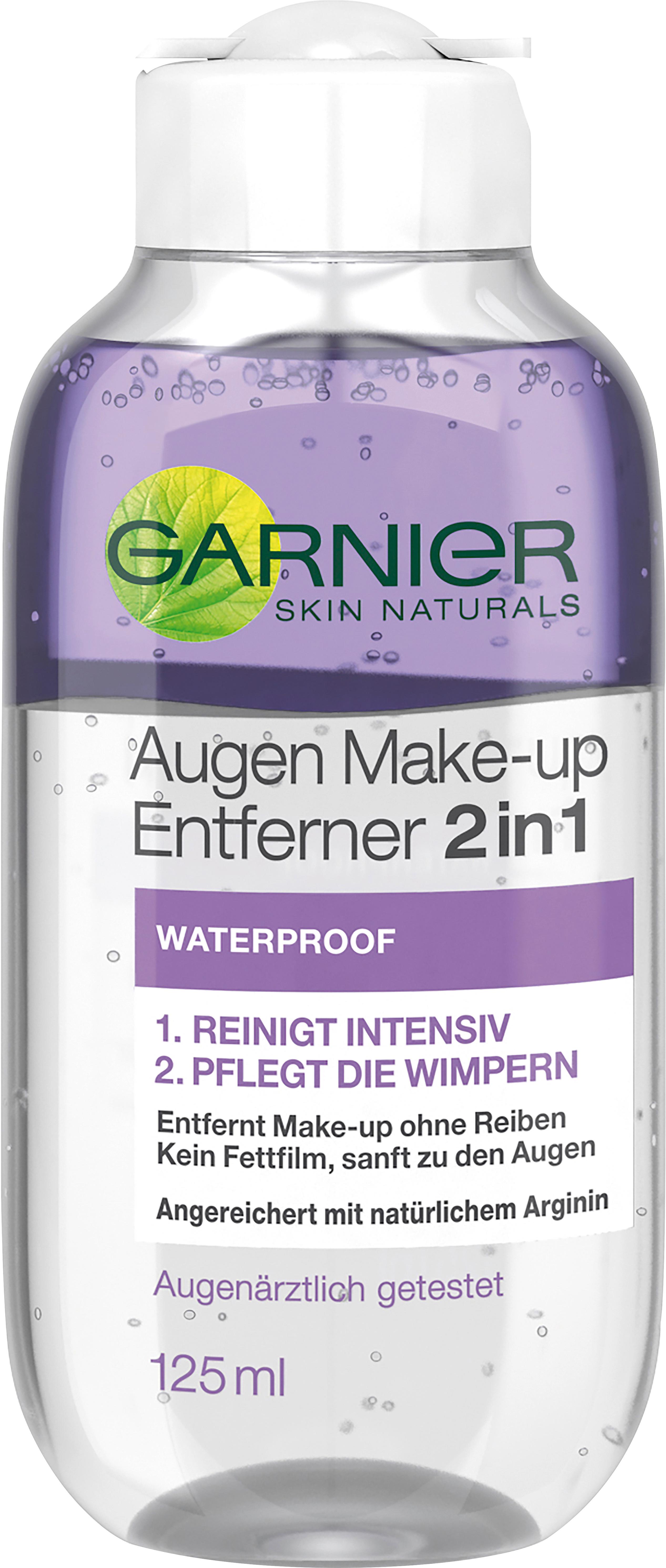 Garnier Skin Naturals 2in1 Augen-Make-Up Entferner Waterproof