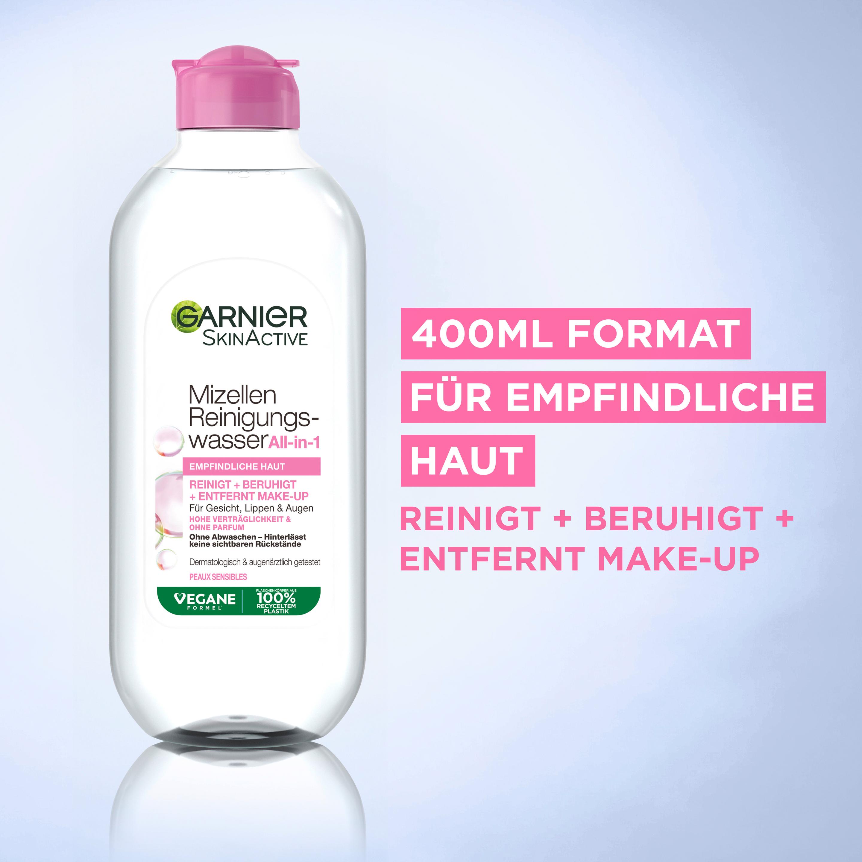 Produktbild Garnier Skin Aktive Mizellen Reinigungswasser All-in-1 für normale Haut 4 von 12