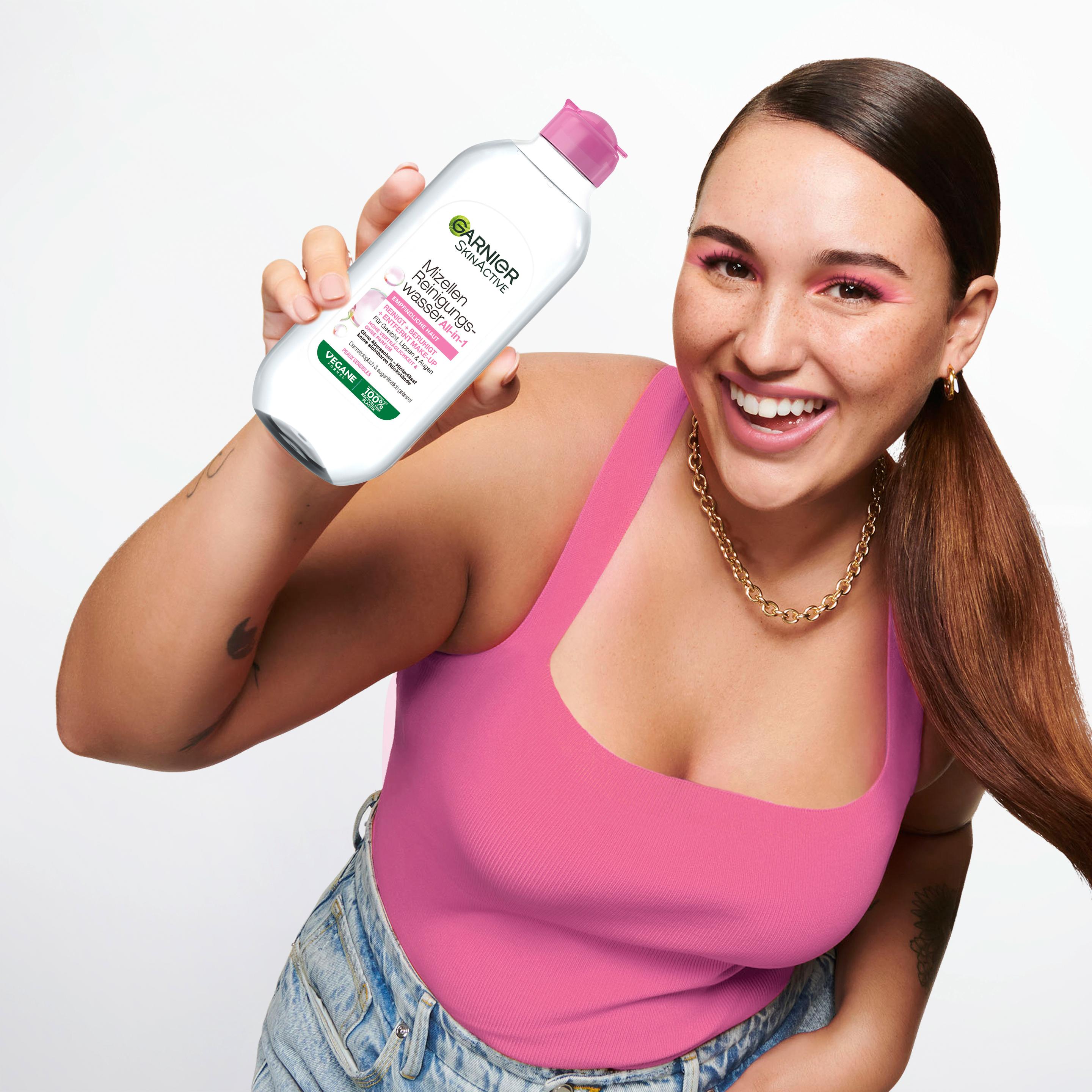 Produktbild Garnier Skin Aktive Mizellen Reinigungswasser All-in-1 für normale Haut 10 von 12