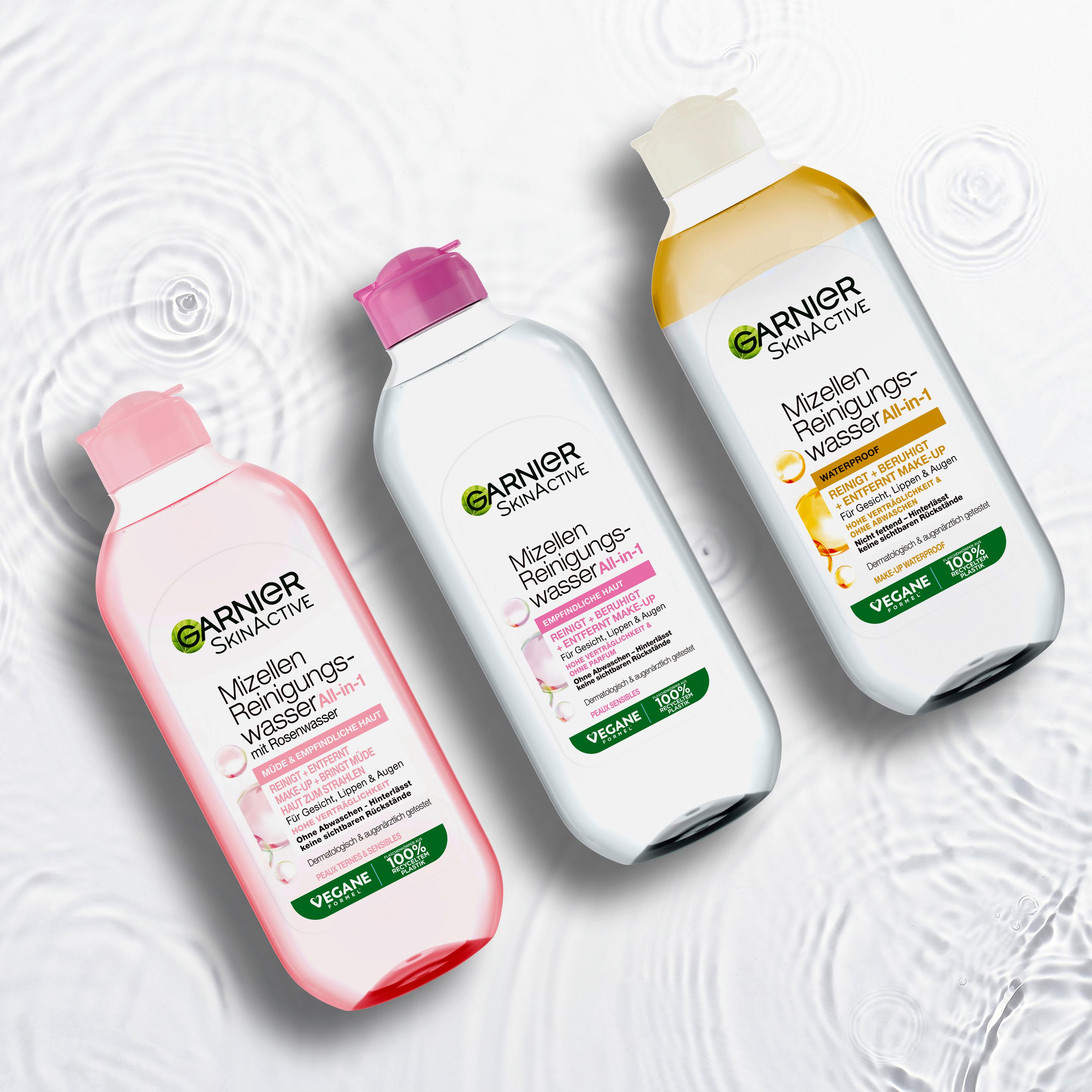 Produktbild Garnier Skin Aktive Mizellen Reinigungswasser All-in-1 für normale Haut 6 von 12