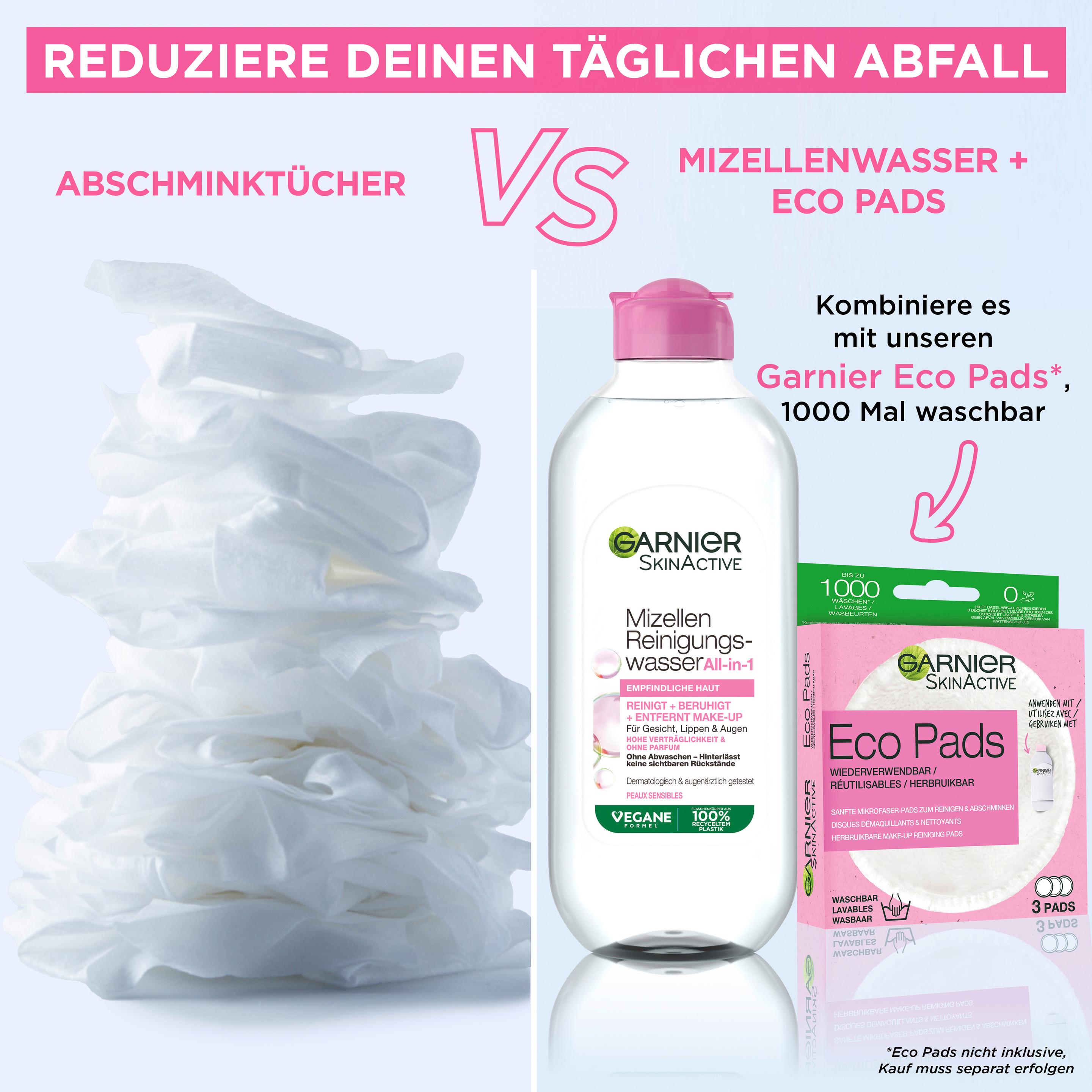 Produktbild Garnier Skin Aktive Mizellen Reinigungswasser All-in-1 für normale Haut 8 von 12