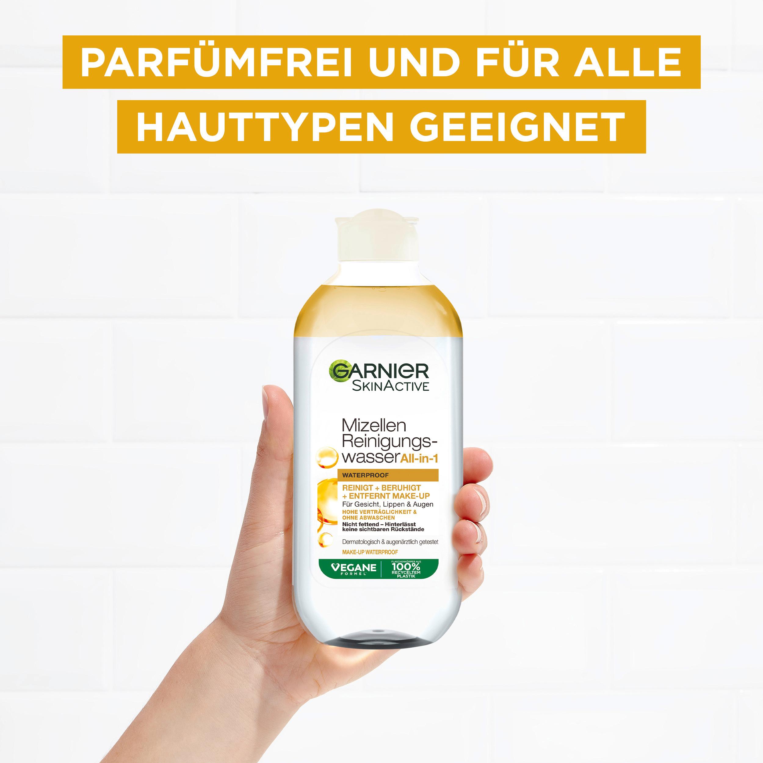 Produktbild Garnier Skin Active Mizellen Reinigungswasser All-in-1 waterproof 14 von 14