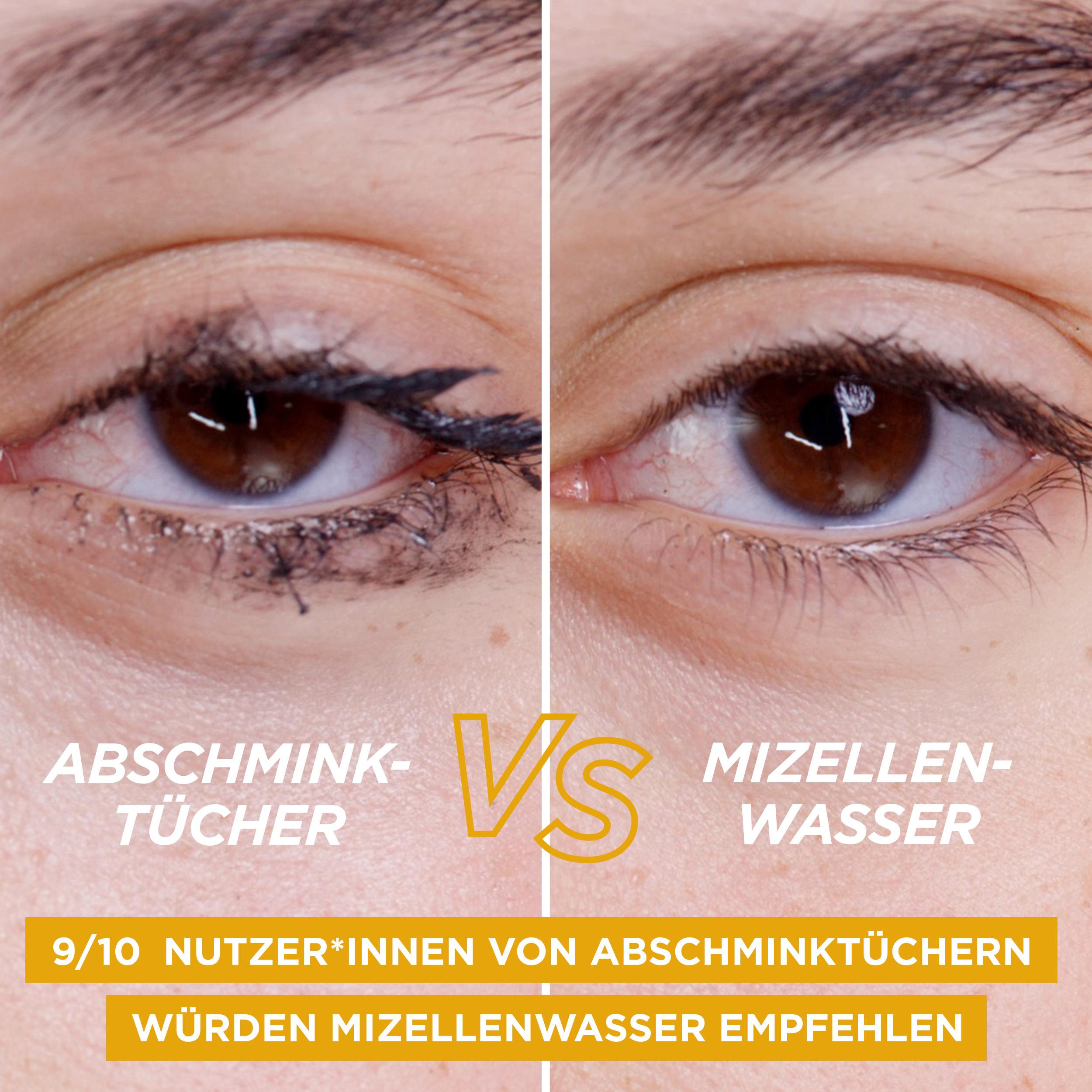 Produktbild Garnier Skin Active Mizellen Reinigungswasser All-in-1 waterproof 9 von 14