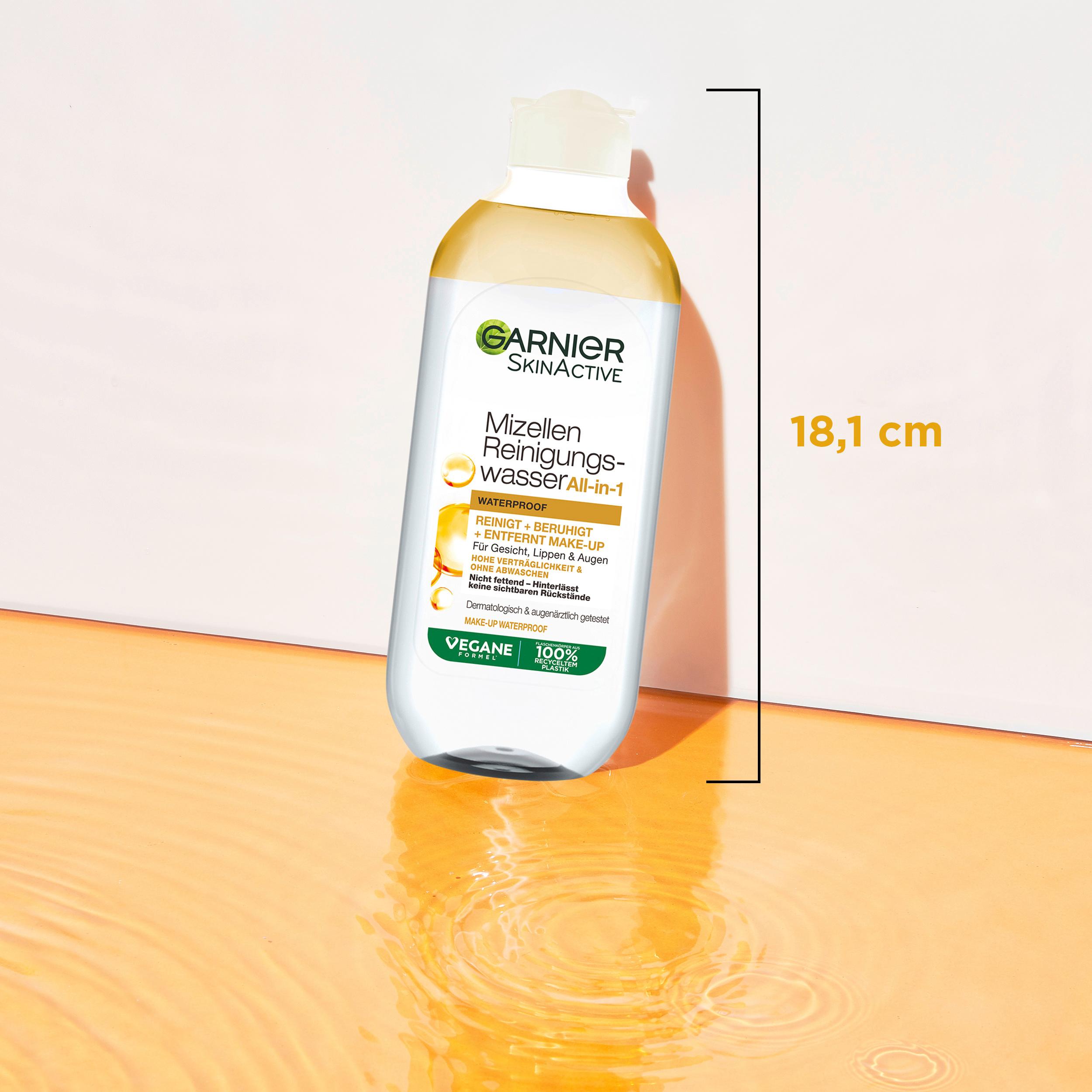 Produktbild Garnier Skin Active Mizellen Reinigungswasser All-in-1 waterproof 11 von 14