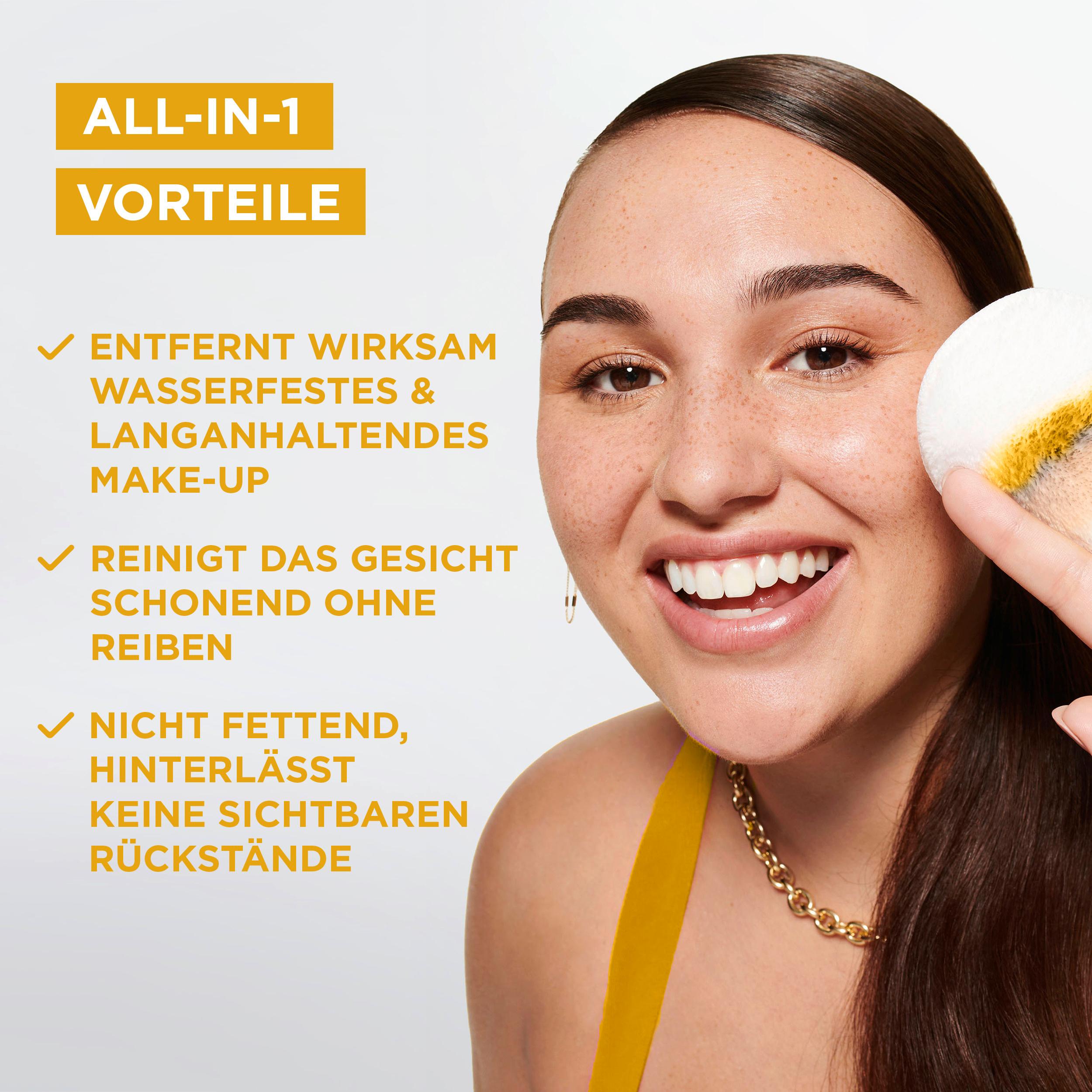 Produktbild Garnier Skin Active Mizellen Reinigungswasser All-in-1 waterproof 3 von 14