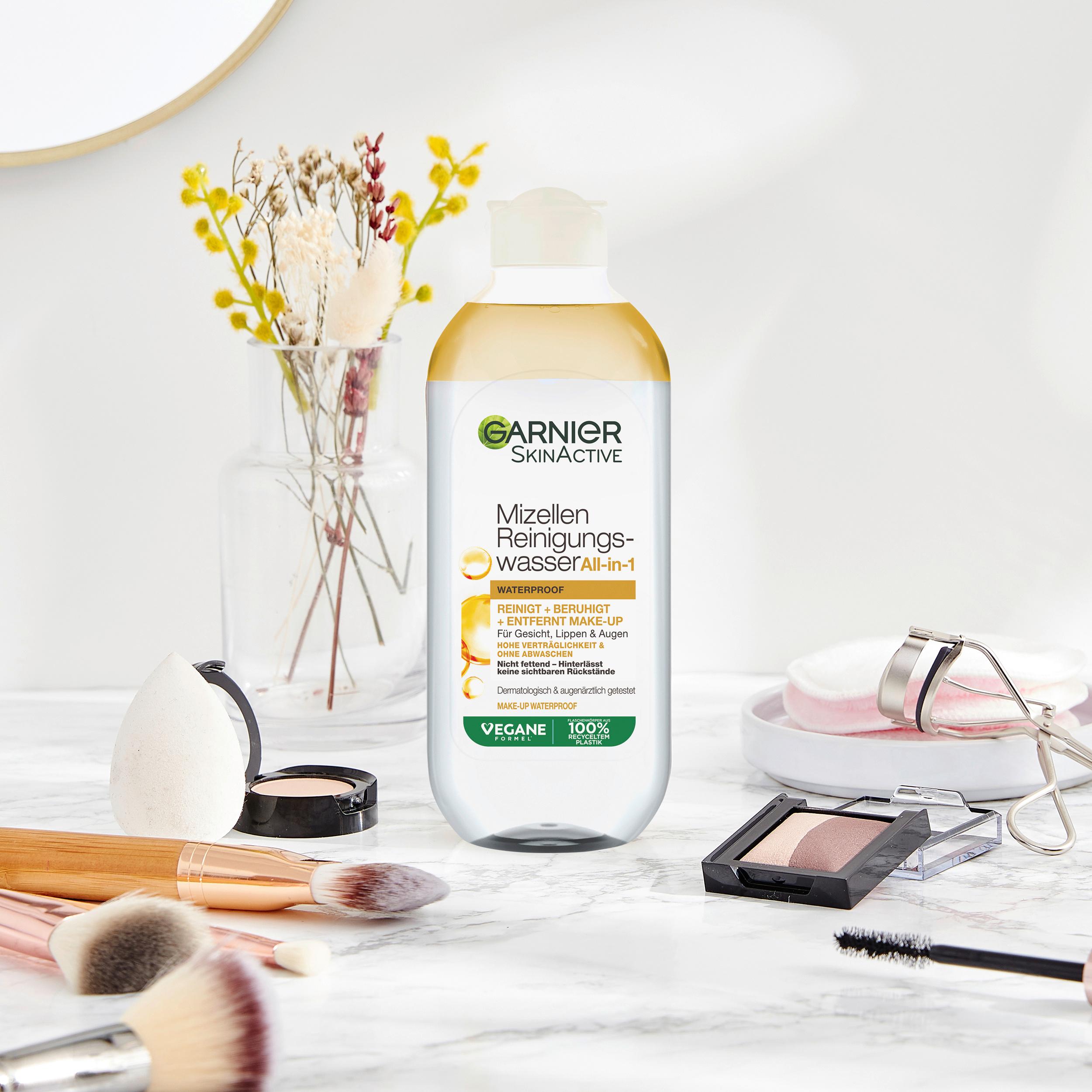 Produktbild Garnier Skin Active Mizellen Reinigungswasser All-in-1 waterproof 10 von 14