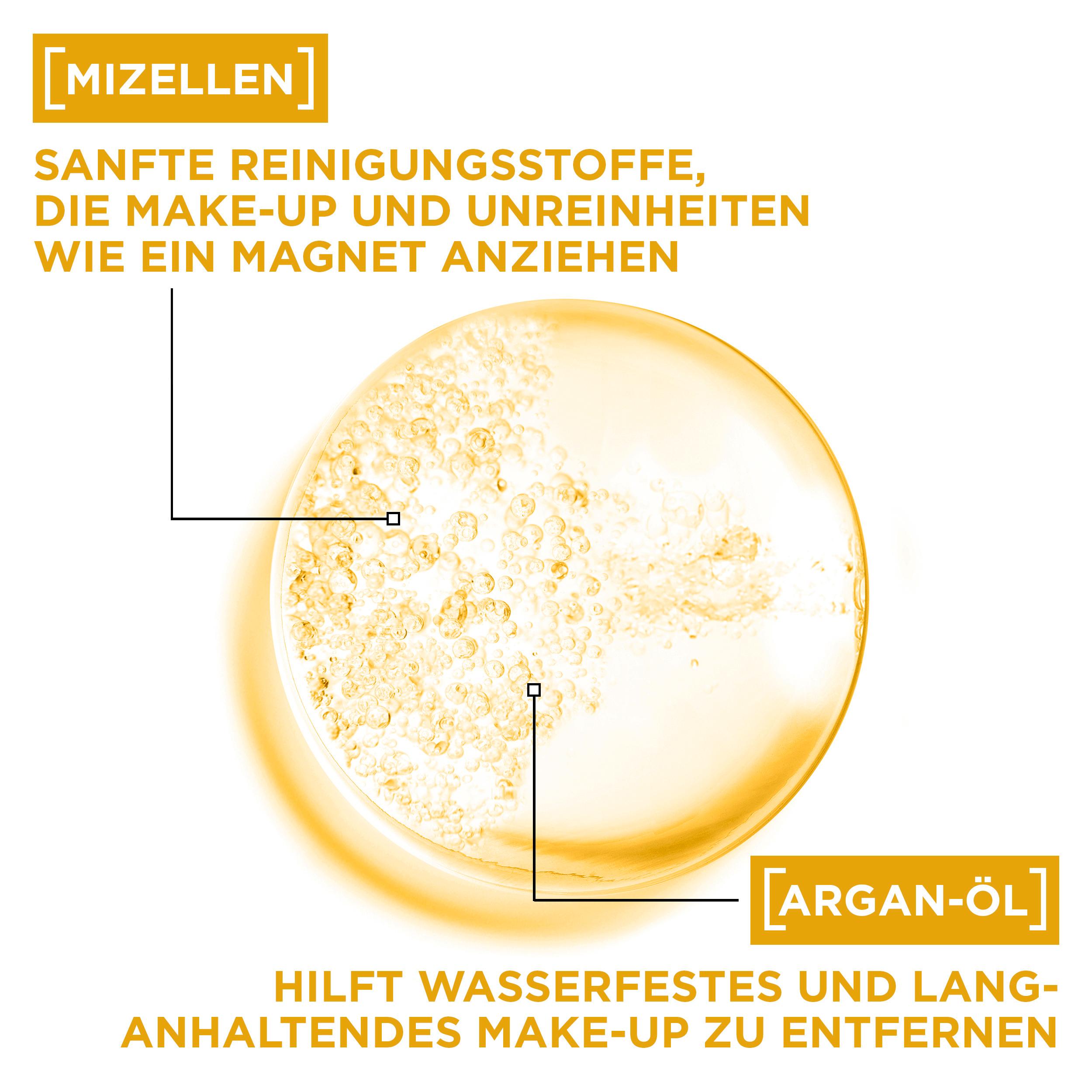Produktbild Garnier Skin Active Mizellen Reinigungswasser All-in-1 waterproof 12 von 14
