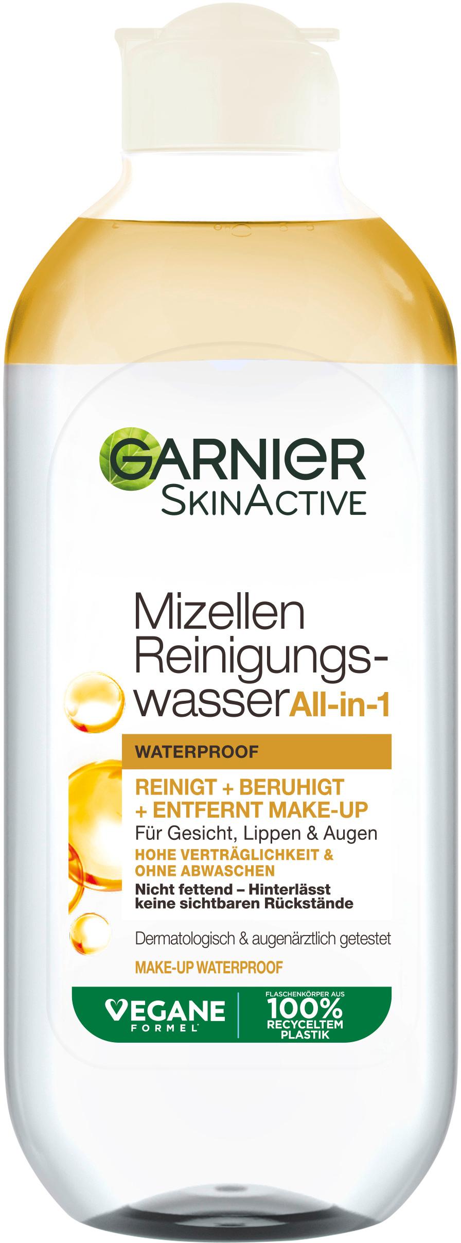 Garnier Skin Active Mizellen Reinigungswasser All-in-1 waterproof