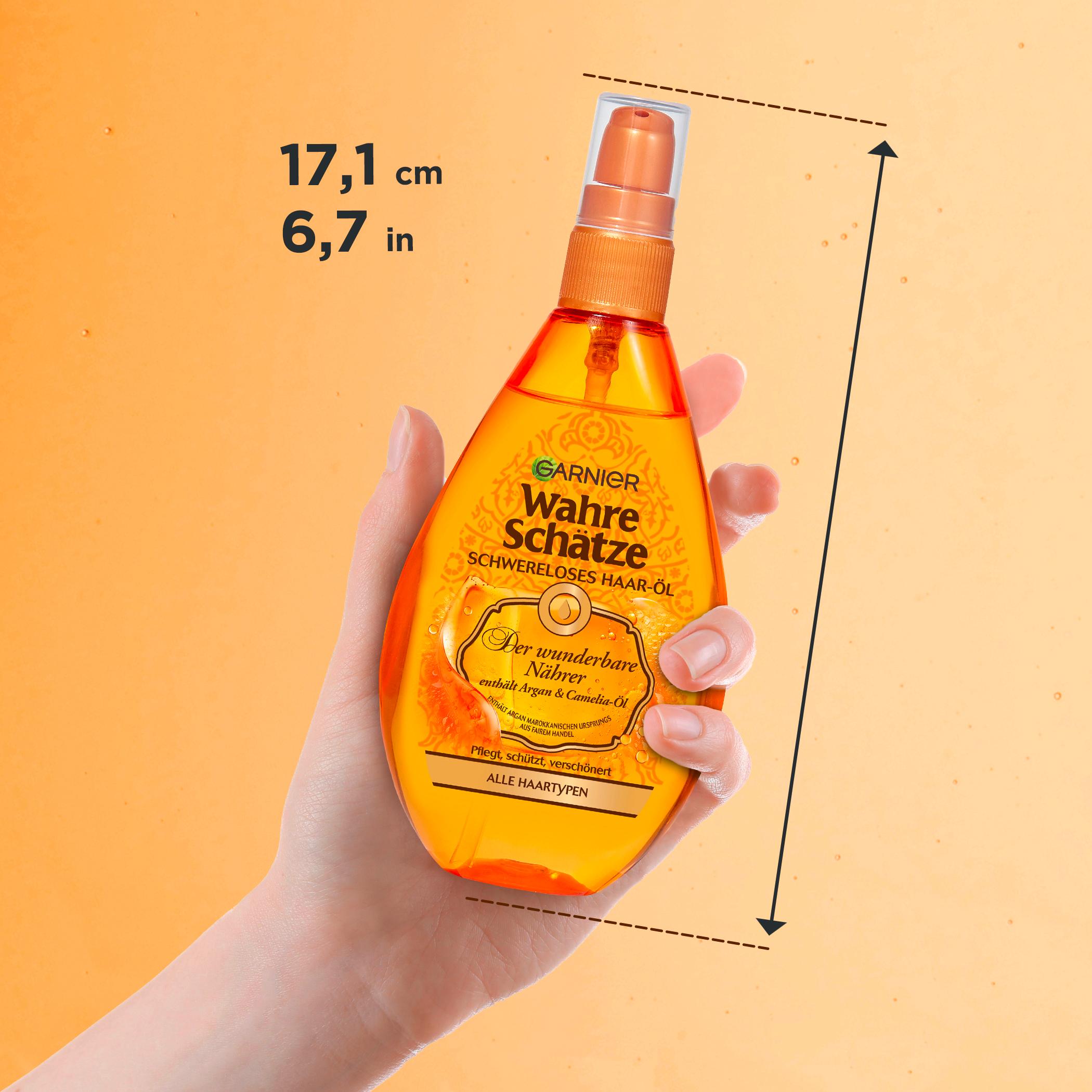 Produktbild Garnier Wahre Schätze Öl Argan+Camelia Öl 11 von 13