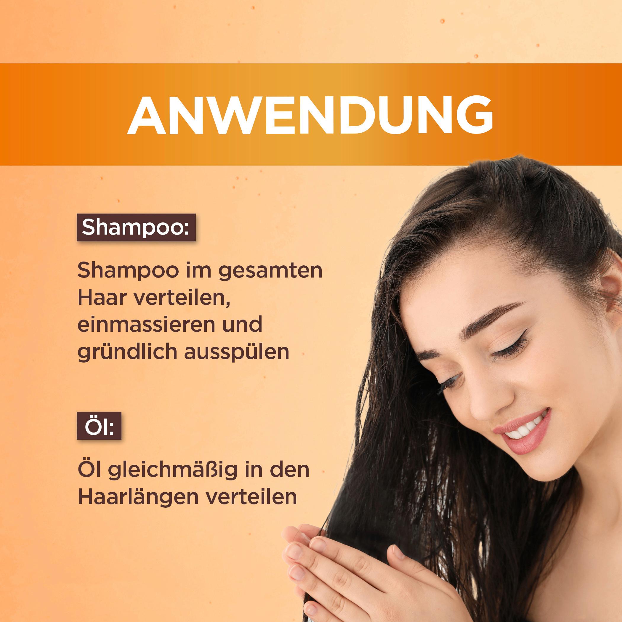 Produktbild Garnier Wahre Schätze Öl Argan+Camelia Öl 6 von 13