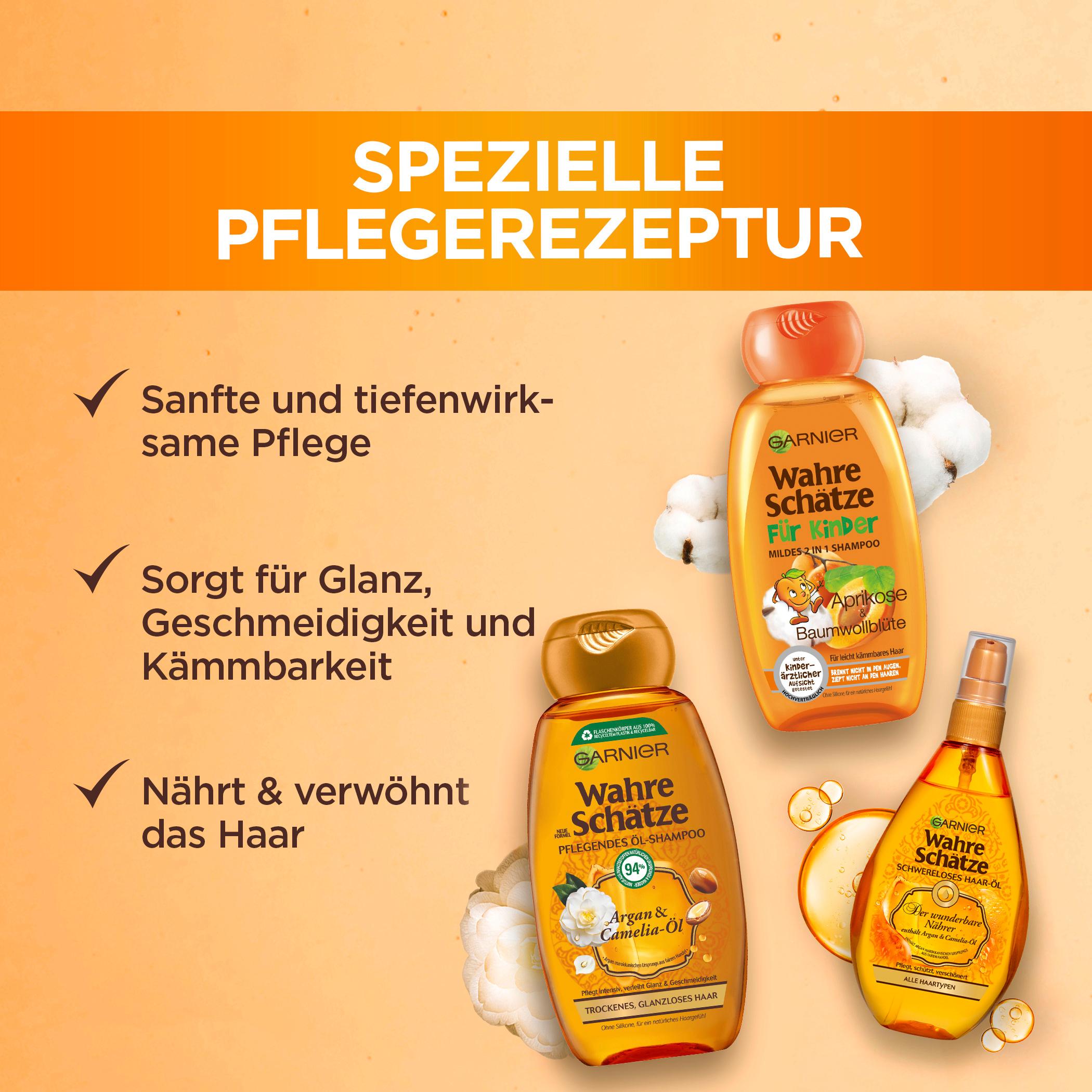 Produktbild Garnier Wahre Schätze Öl Argan+Camelia Öl 13 von 13
