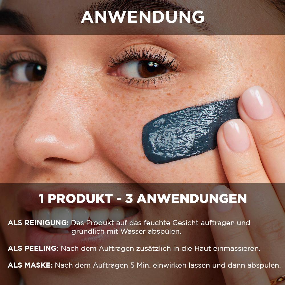Produktbild Garnier Hautklar 3in1 Anti Mitesser für fettige, zu Mitessern neigenden Haut 10 von 15