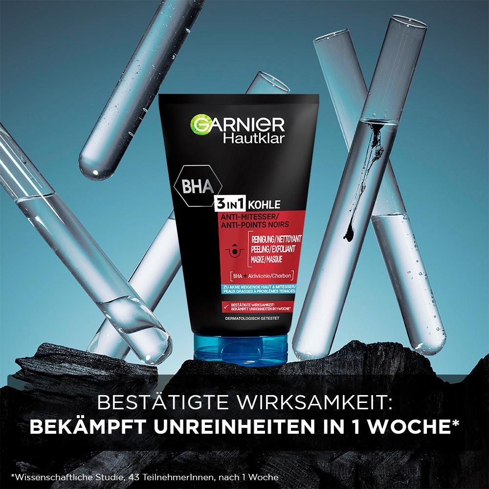 Produktbild Garnier Hautklar 3in1 Anti Mitesser für fettige, zu Mitessern neigenden Haut 6 von 15