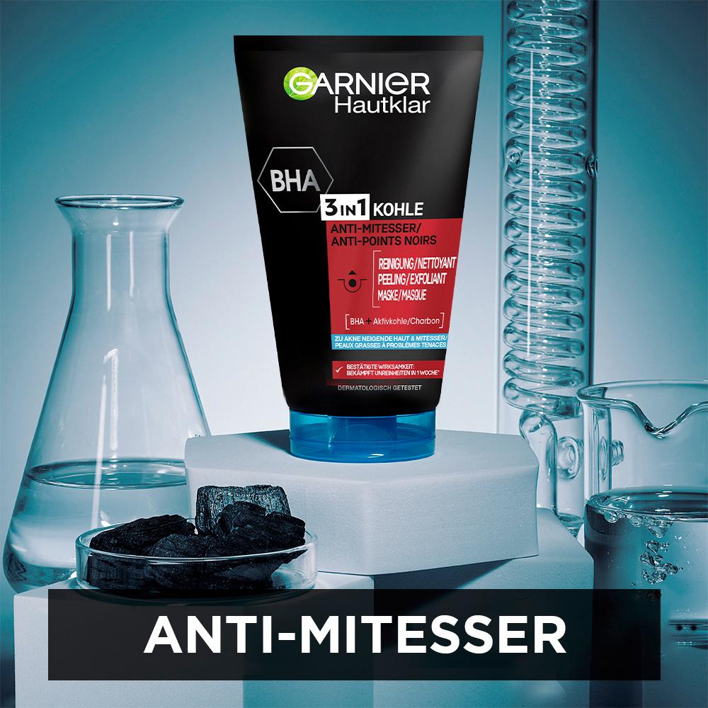Produktbild Garnier Hautklar 3in1 Anti Mitesser für fettige, zu Mitessern neigenden Haut 8 von 15
