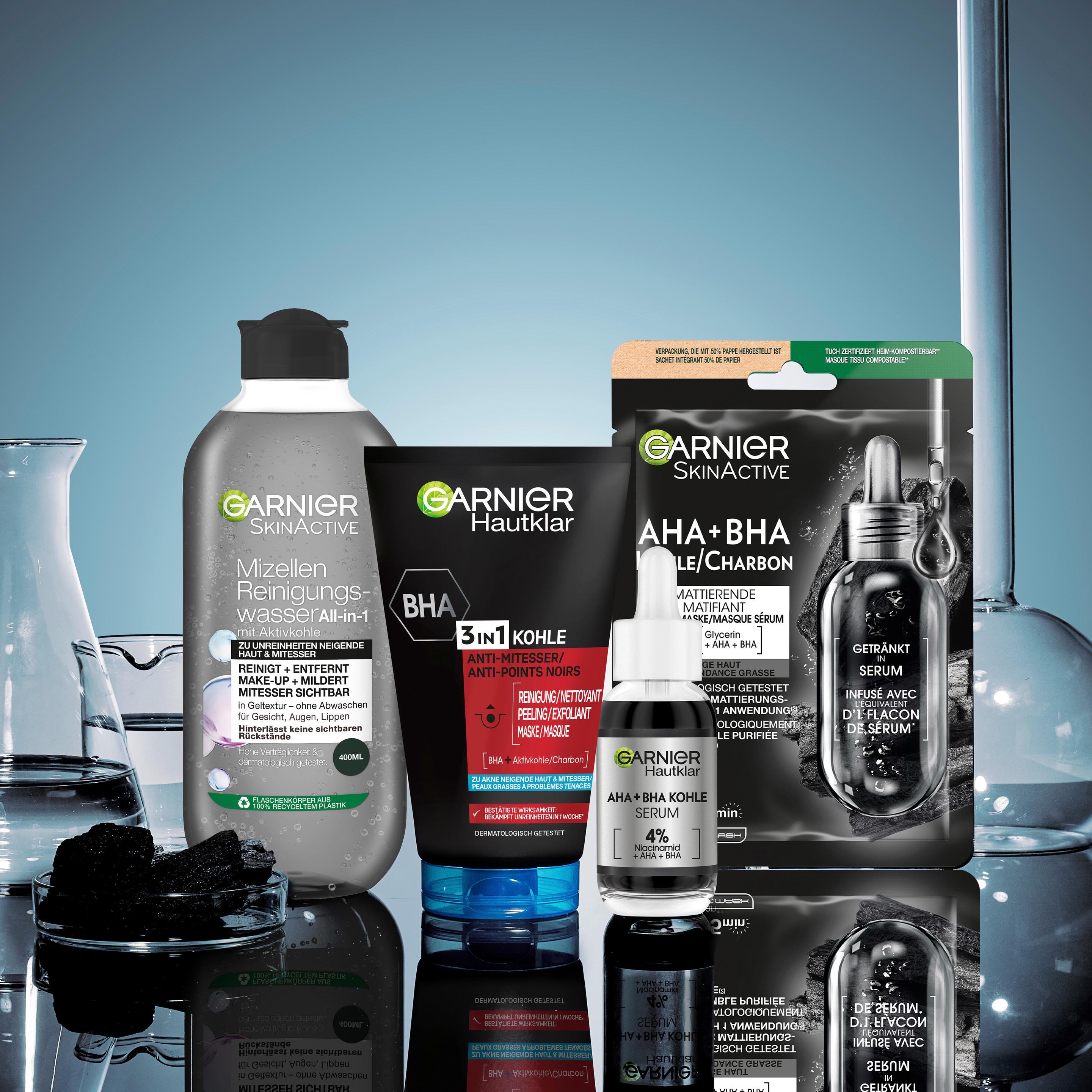 Produktbild Garnier Hautklar 3in1 Anti Mitesser für fettige, zu Mitessern neigenden Haut 14 von 15