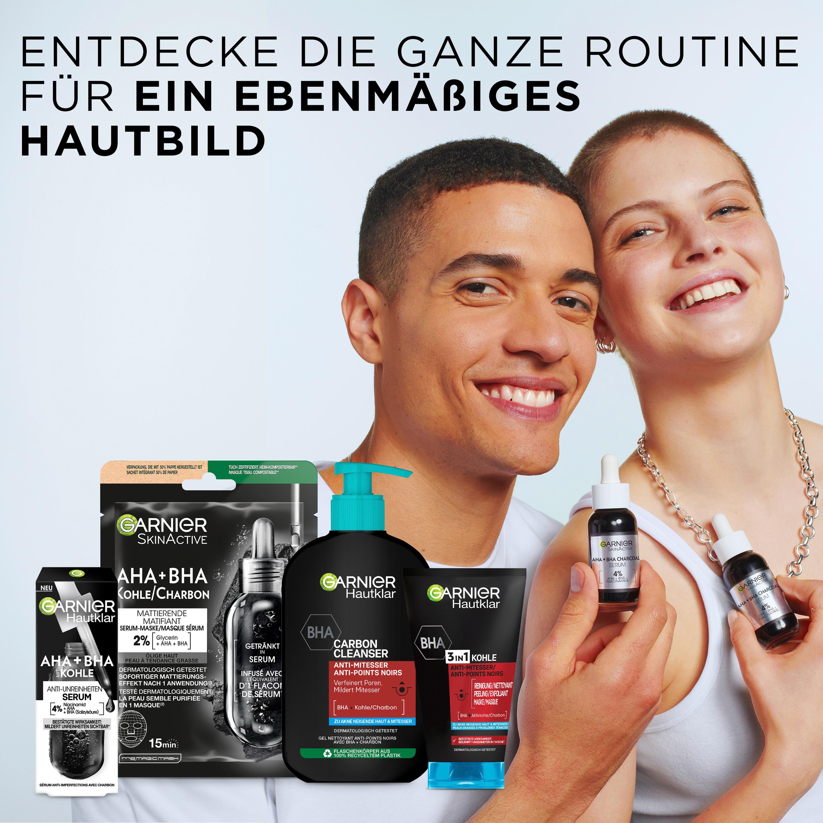 Produktbild Garnier Hautklar 3in1 Anti Mitesser für fettige, zu Mitessern neigenden Haut 11 von 15