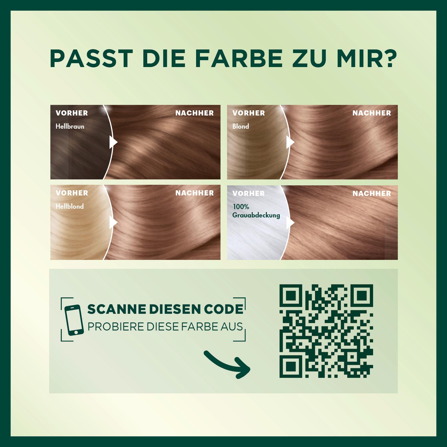 Produktbild Garnier Nutrisse Ultra Creme Dauerhafte Pflege-Haarfarbe 7 von 10