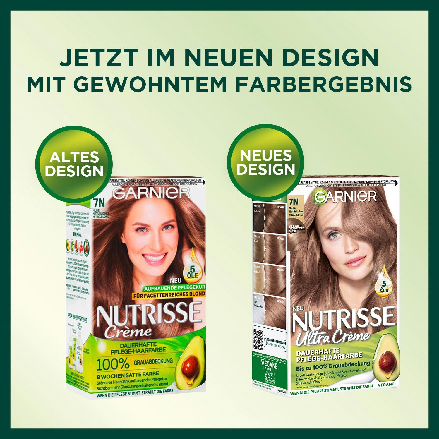 Produktbild Garnier Nutrisse Ultra Creme Dauerhafte Pflege-Haarfarbe 3 von 10