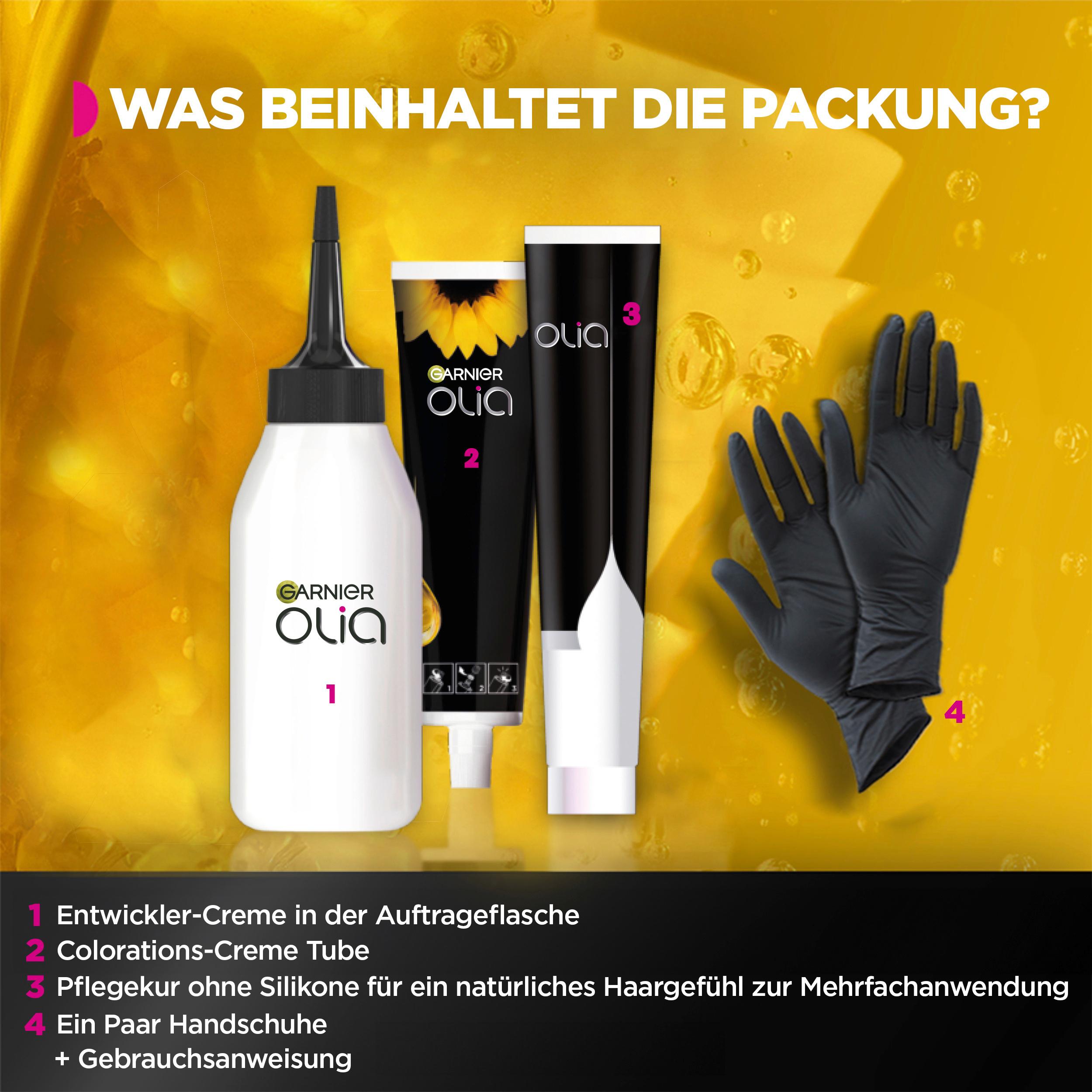 Produktbild Garnier Olia Coloration Super Blonds Pure 110 helles aschblond 4 von 6