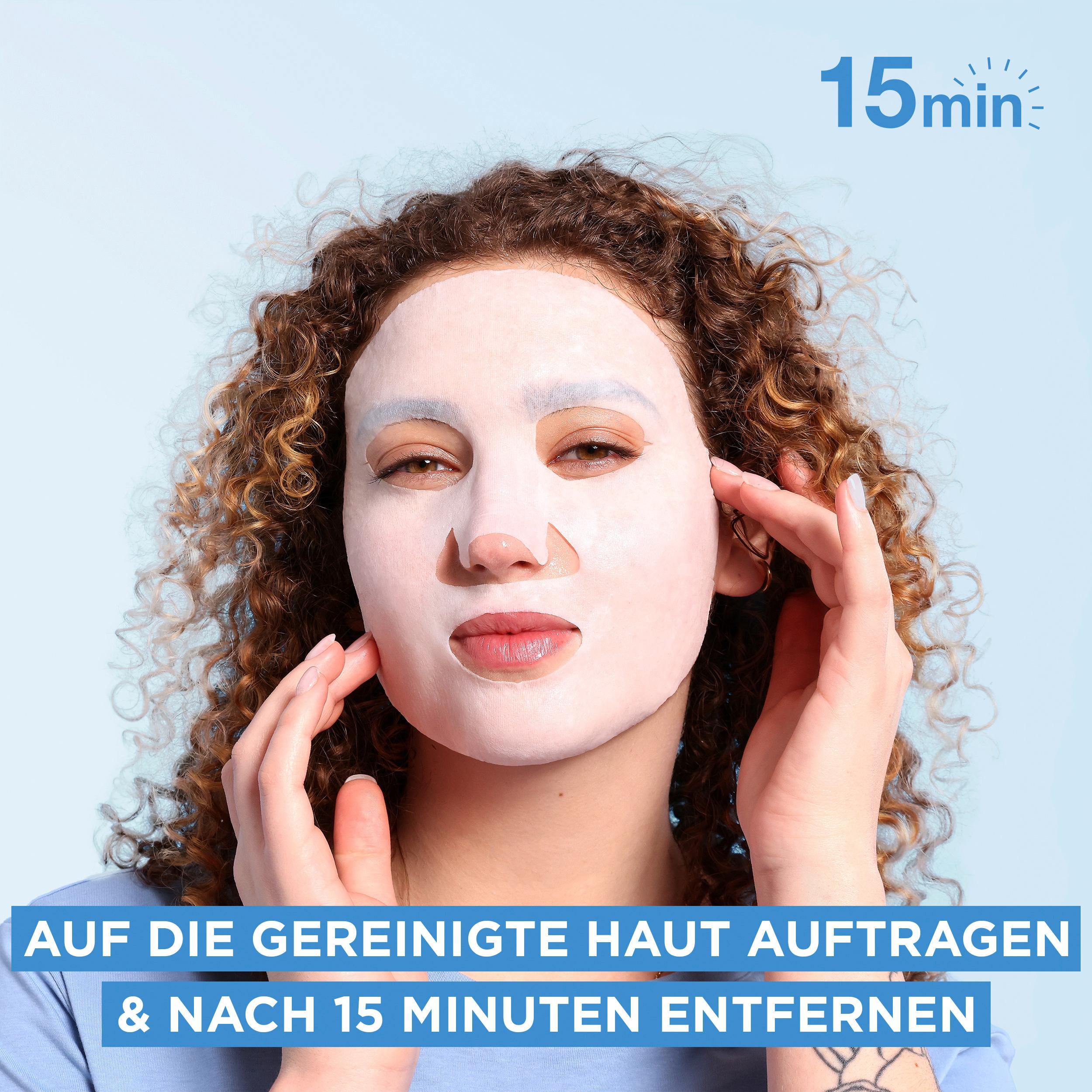 Produktbild Garnier Hydra Bomb Tuchmaske Granatapfel 11 von 11